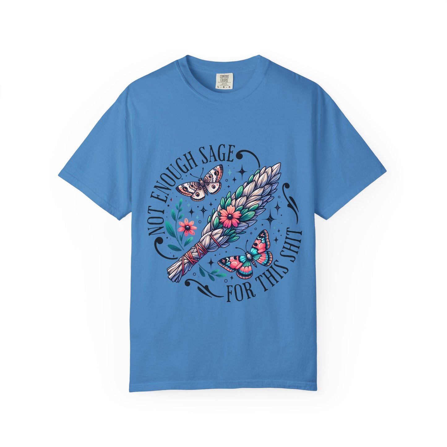 Sage and Butterfly t-shirt