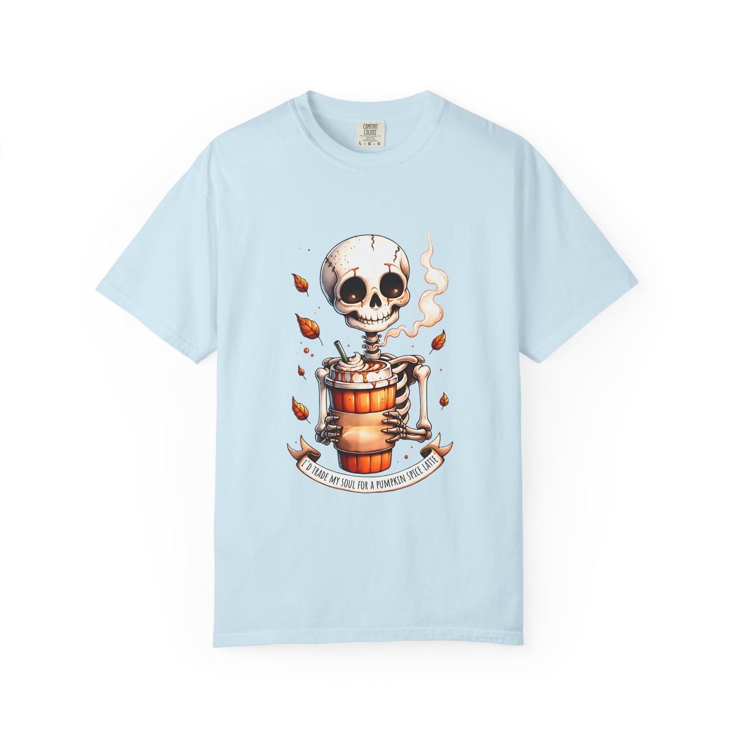 Pumpkin Spice Skeleton t-shirt