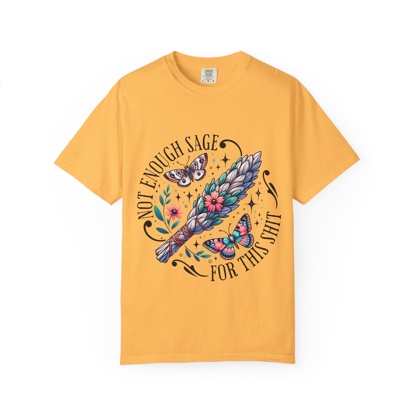 Sage and Butterfly t-shirt