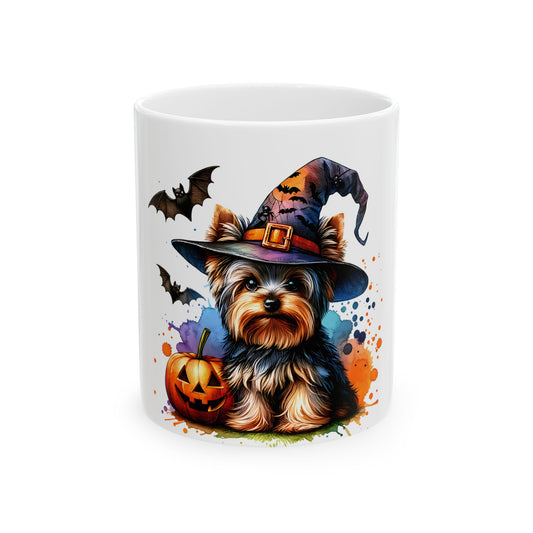 Yorkie Dog Ceramic Mug