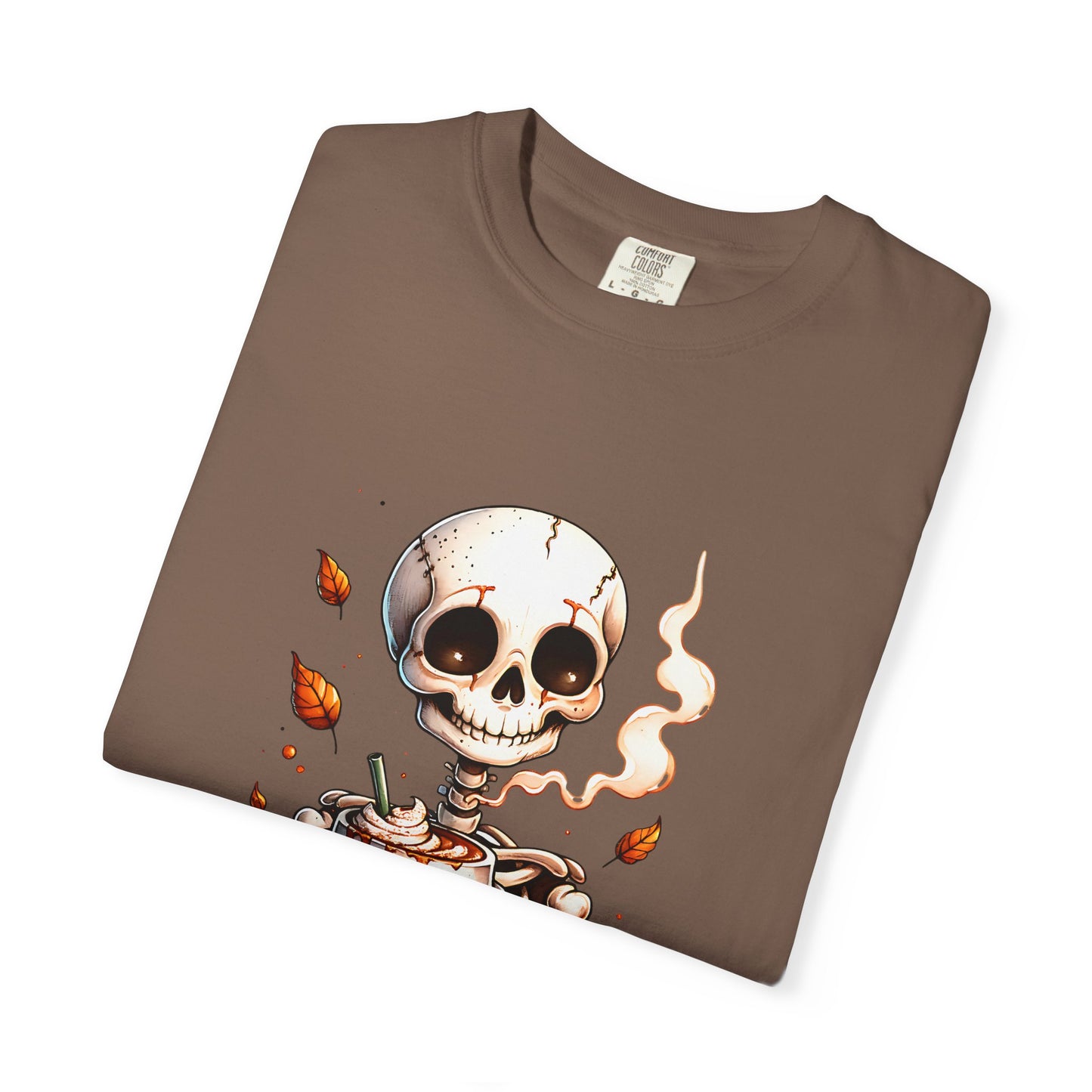 Pumpkin Spice Skeleton t-shirt