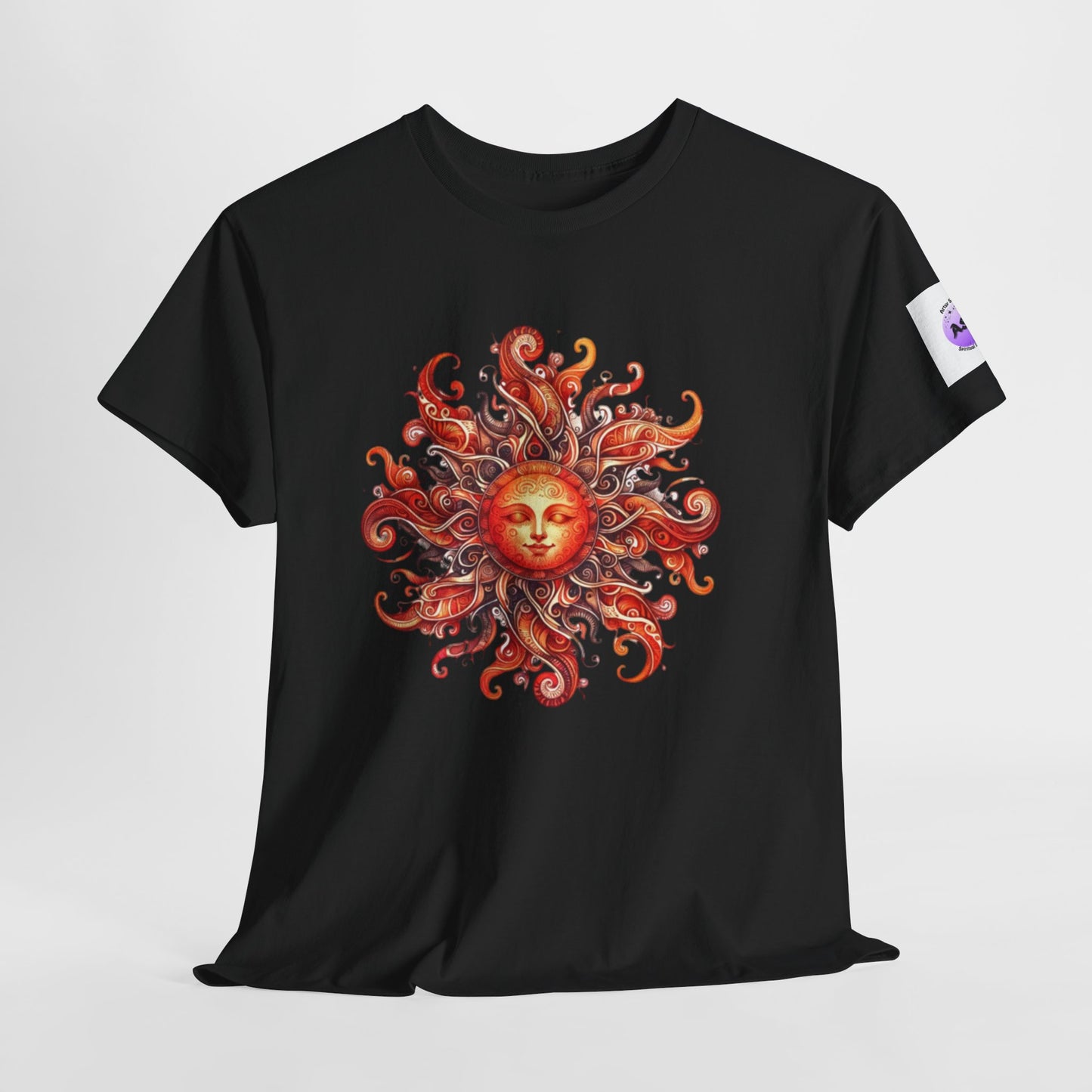 Sunshine Vintage Unisex Heavy Cotton Tee, Graphic Tee for Summer Outings, Perfect Gift for Solar Enthusiasts, Festival Apparel, [...]