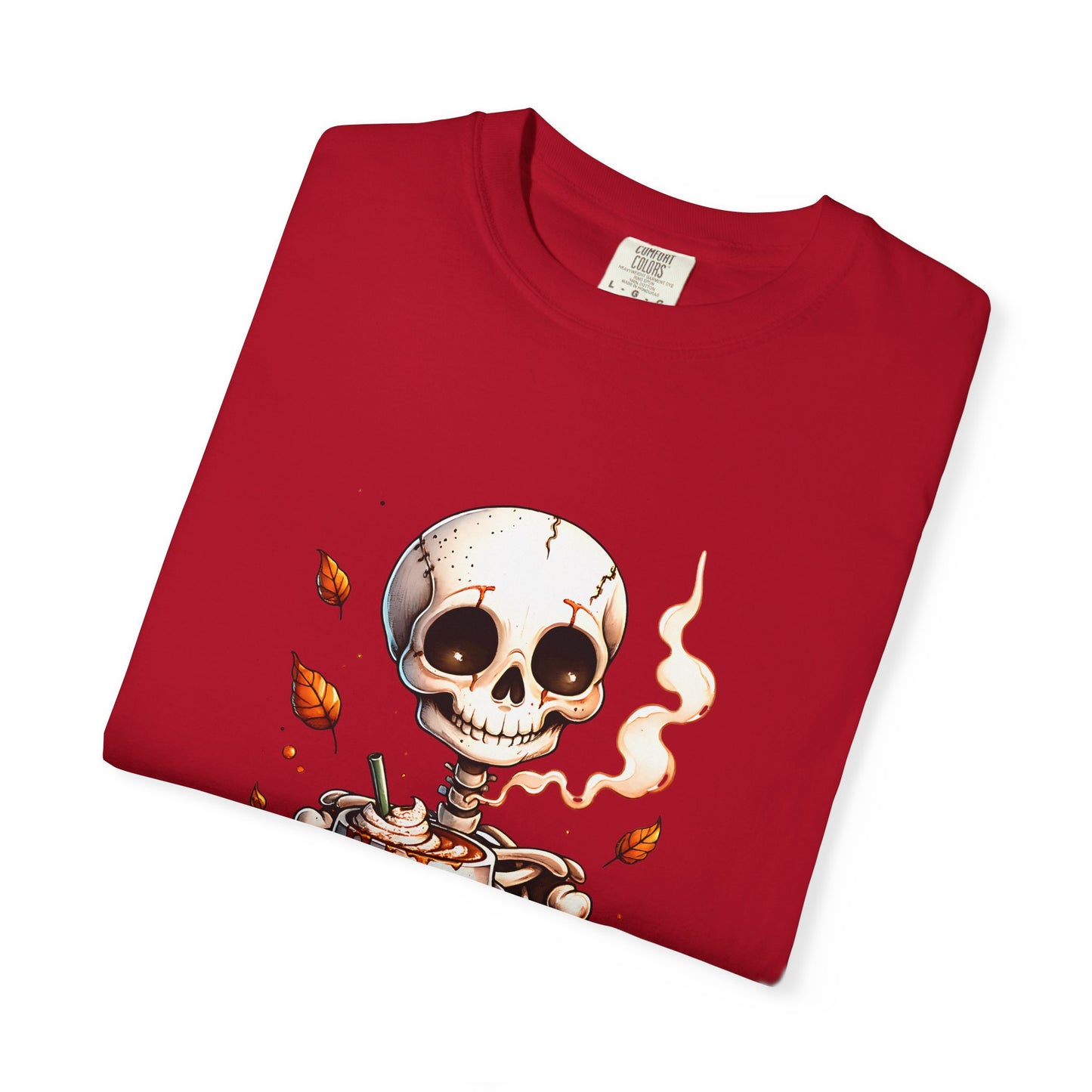 Pumpkin Spice Skeleton t-shirt