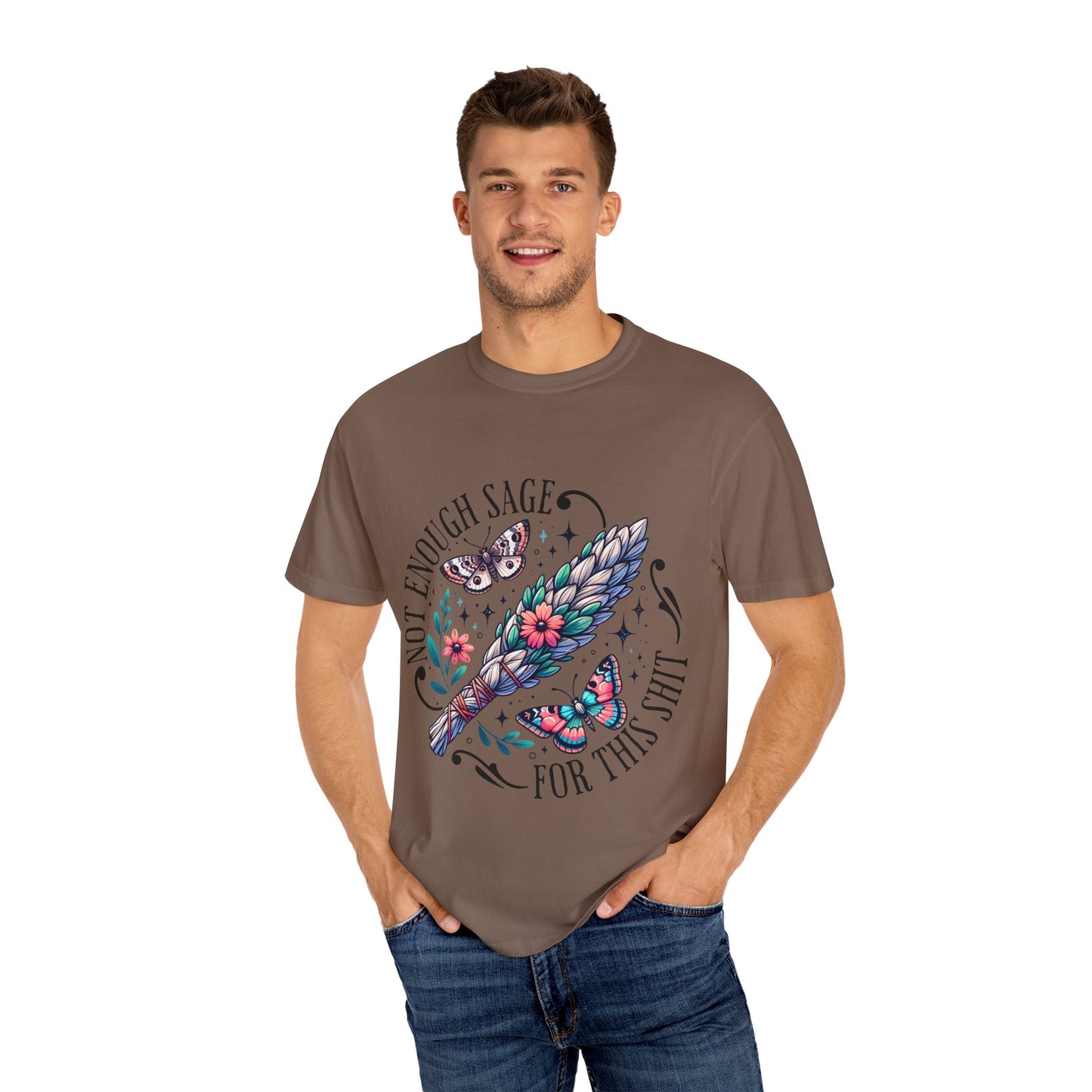 Sage and Butterfly t-shirt