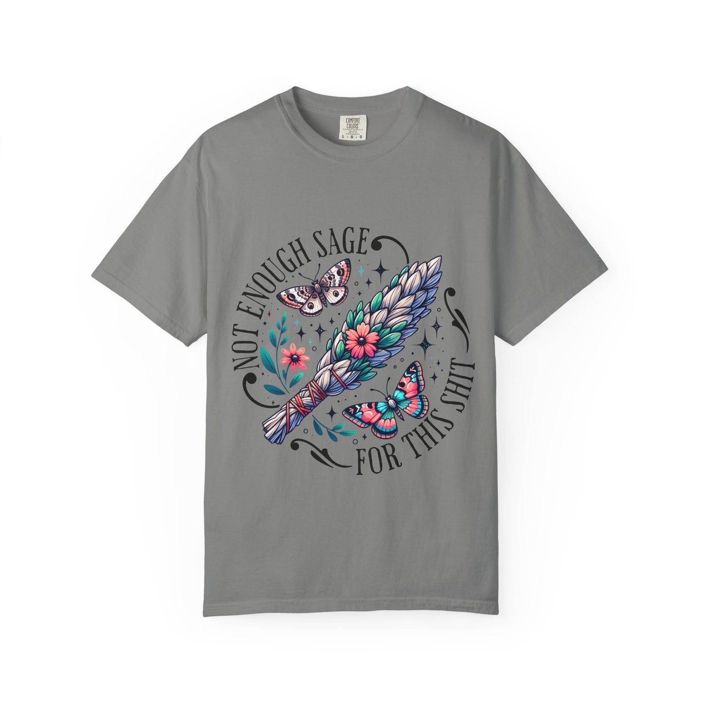 Sage and Butterfly t-shirt