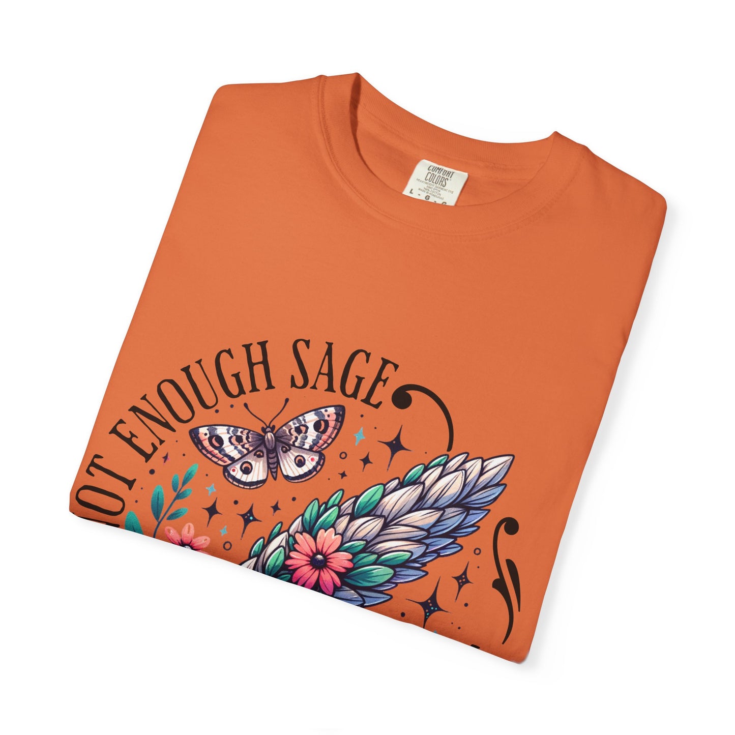 Sage and Butterfly t-shirt