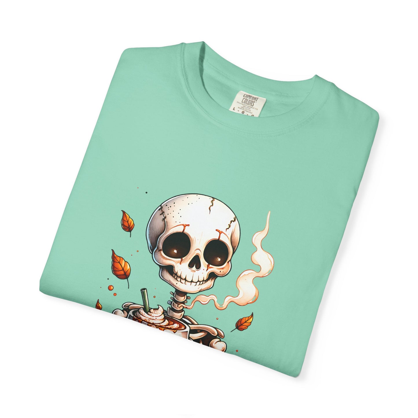 Pumpkin Spice Skeleton t-shirt