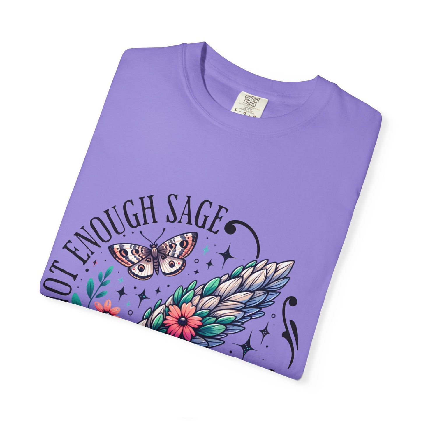 Sage and Butterfly t-shirt