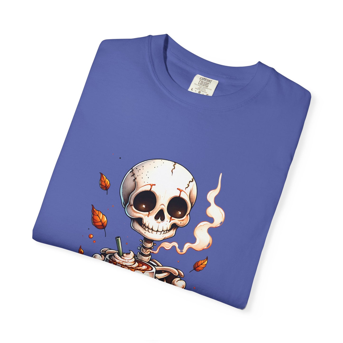 Pumpkin Spice Skeleton t-shirt