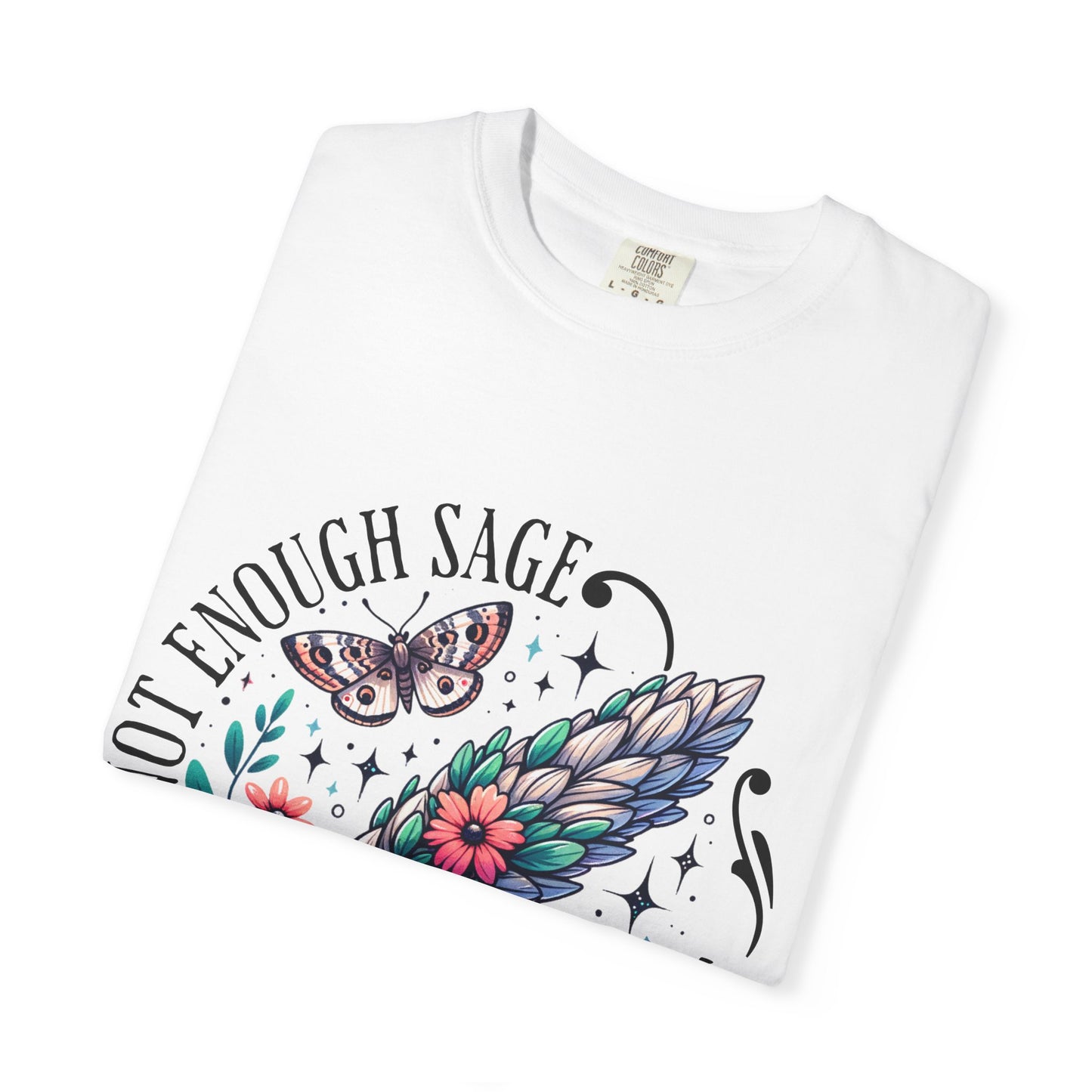 Sage and Butterfly t-shirt