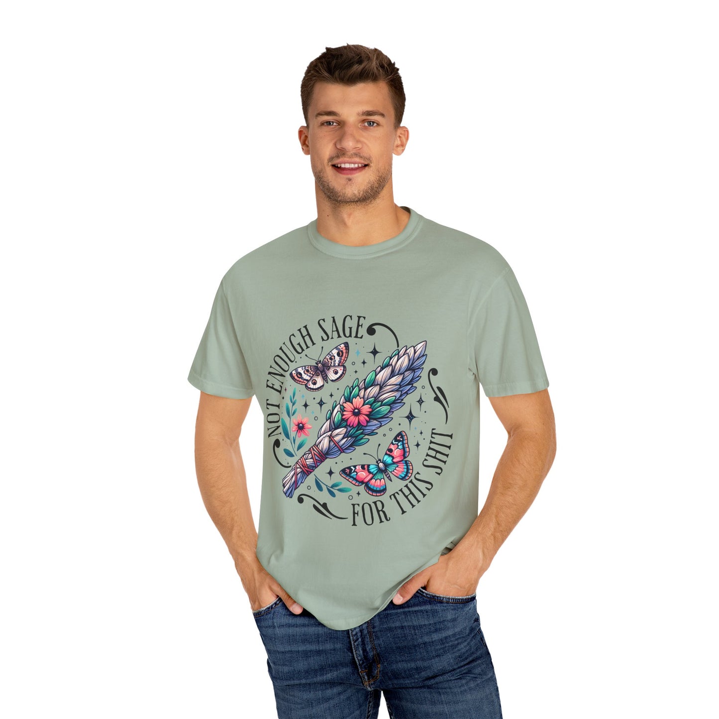 Sage and Butterfly t-shirt