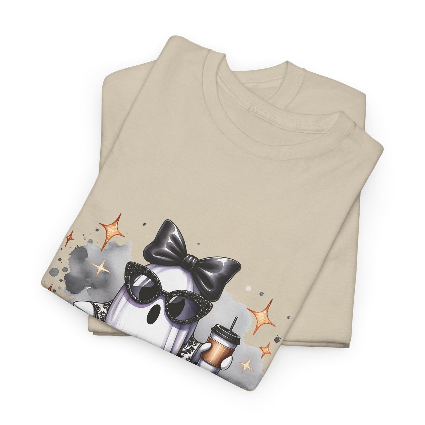 Stylish Ghost Tee - I Put the Boo in Bougie, Ghost Lovers Shirt, Halloween Apparel, Trendy Graphic T-Shirt, Unisex Cotton Tee, Spooky [...]