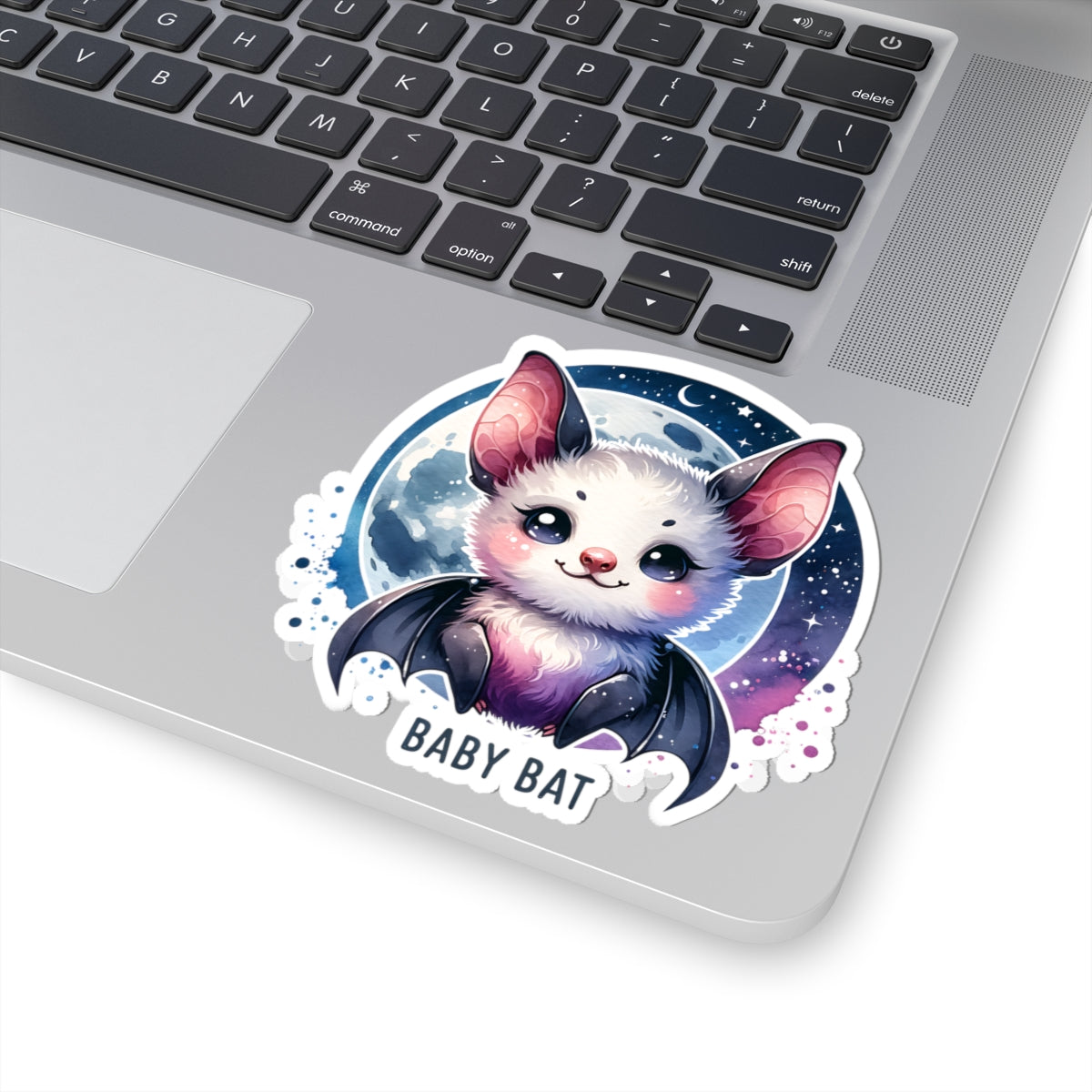 Adorable Baby Bat Sticker | Cute Bat Stickers for Decor, Planner, Laptop, Gifts, Halloween