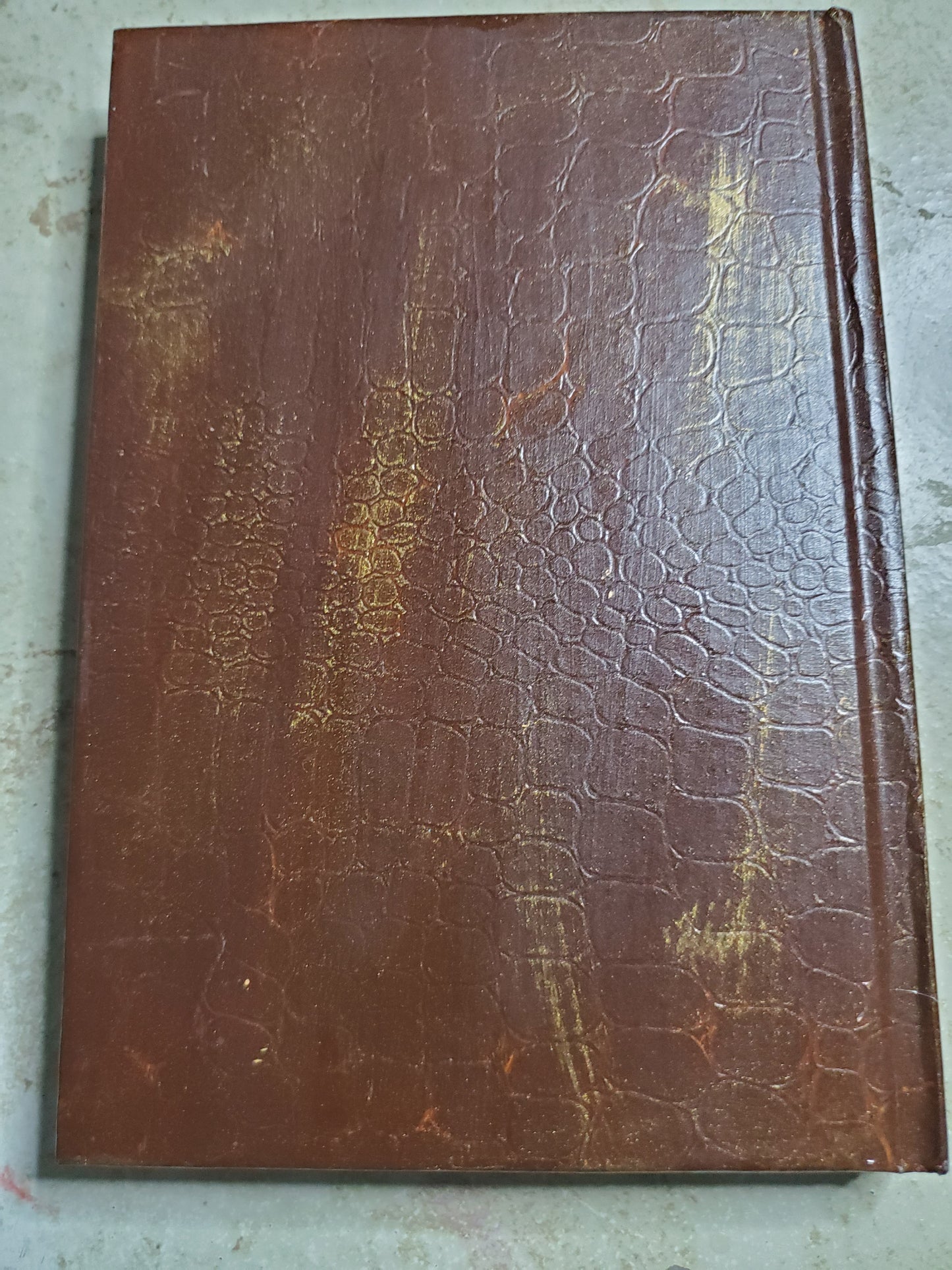Hand painted trifecta journal