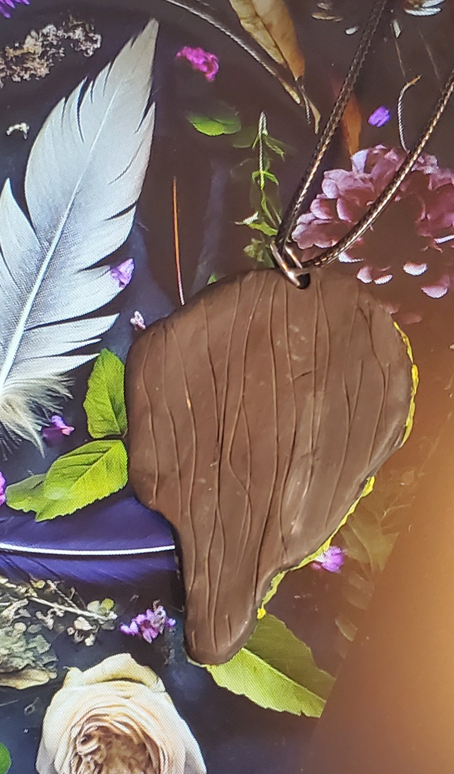 Woodland Pentagram necklace