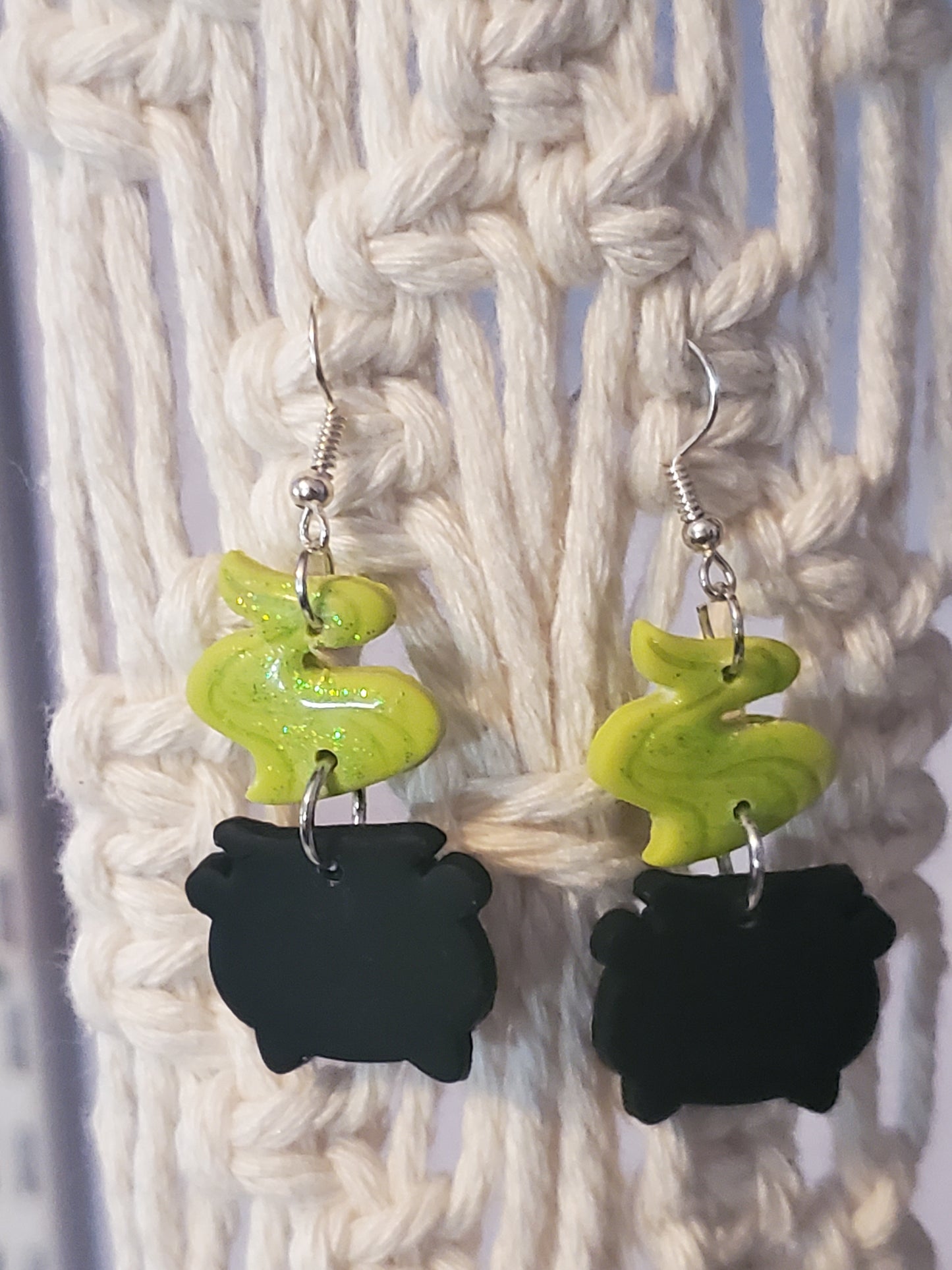 Cauldron earrings