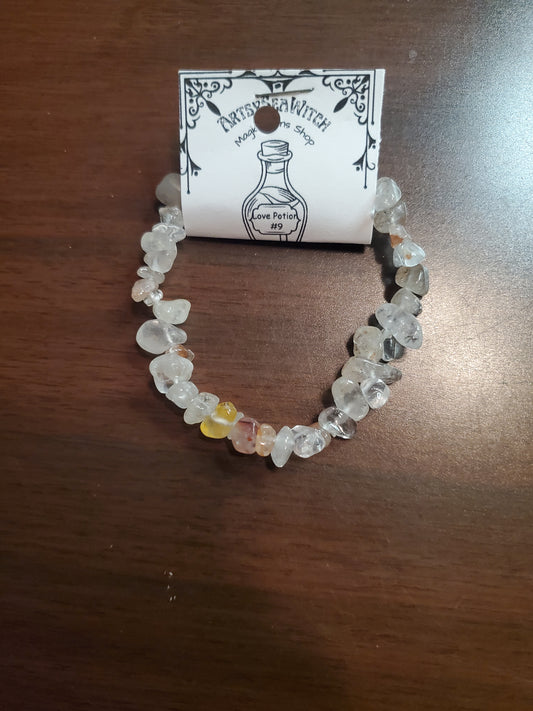 Citrine Crystal Bracelet