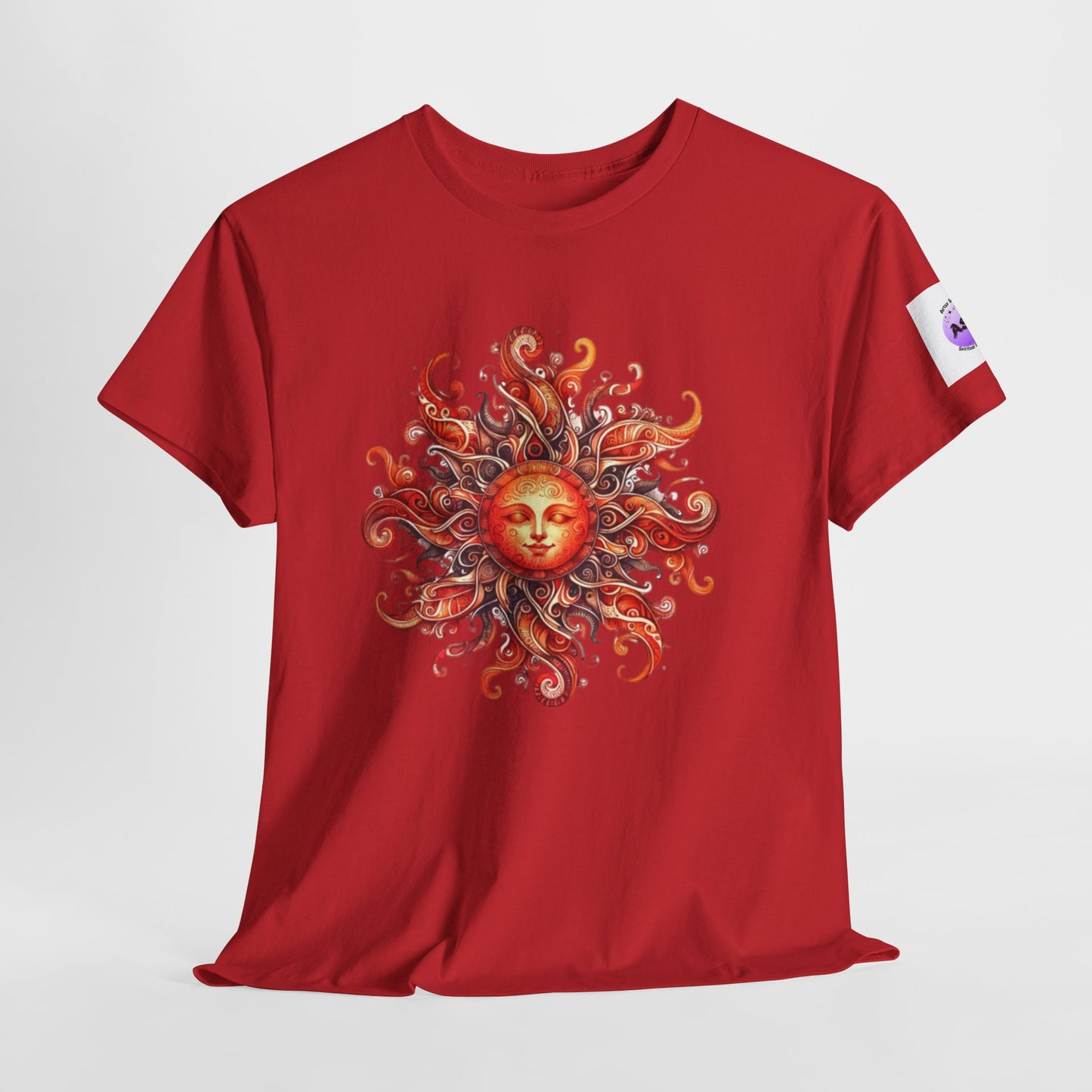 Sunshine Vintage Unisex Heavy Cotton Tee, Graphic Tee for Summer Outings, Perfect Gift for Solar Enthusiasts, Festival Apparel, [...]