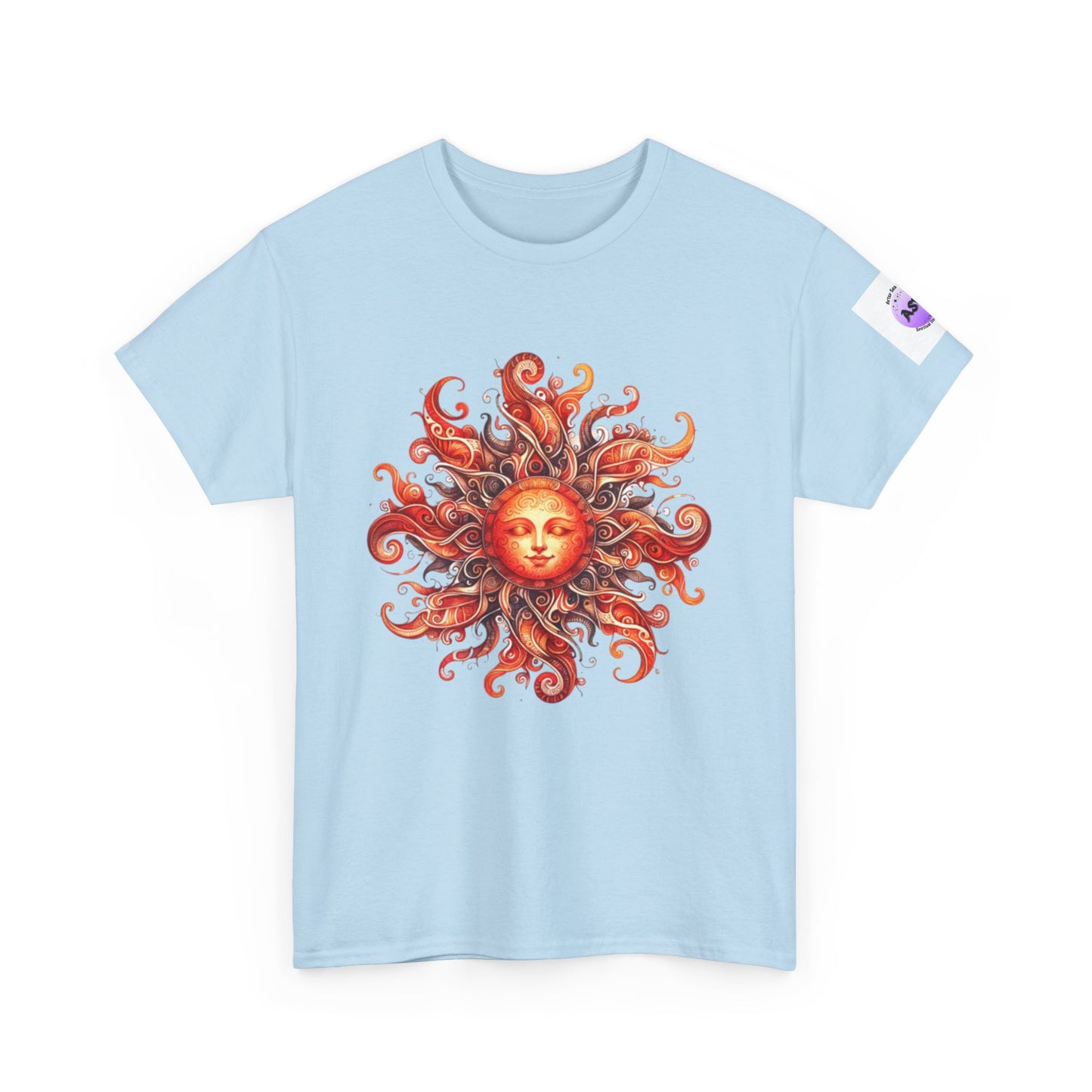 Sunshine Vintage Unisex Heavy Cotton Tee, Graphic Tee for Summer Outings, Perfect Gift for Solar Enthusiasts, Festival Apparel, [...]