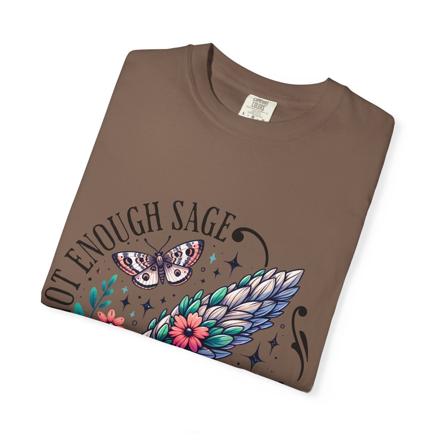 Sage and Butterfly t-shirt