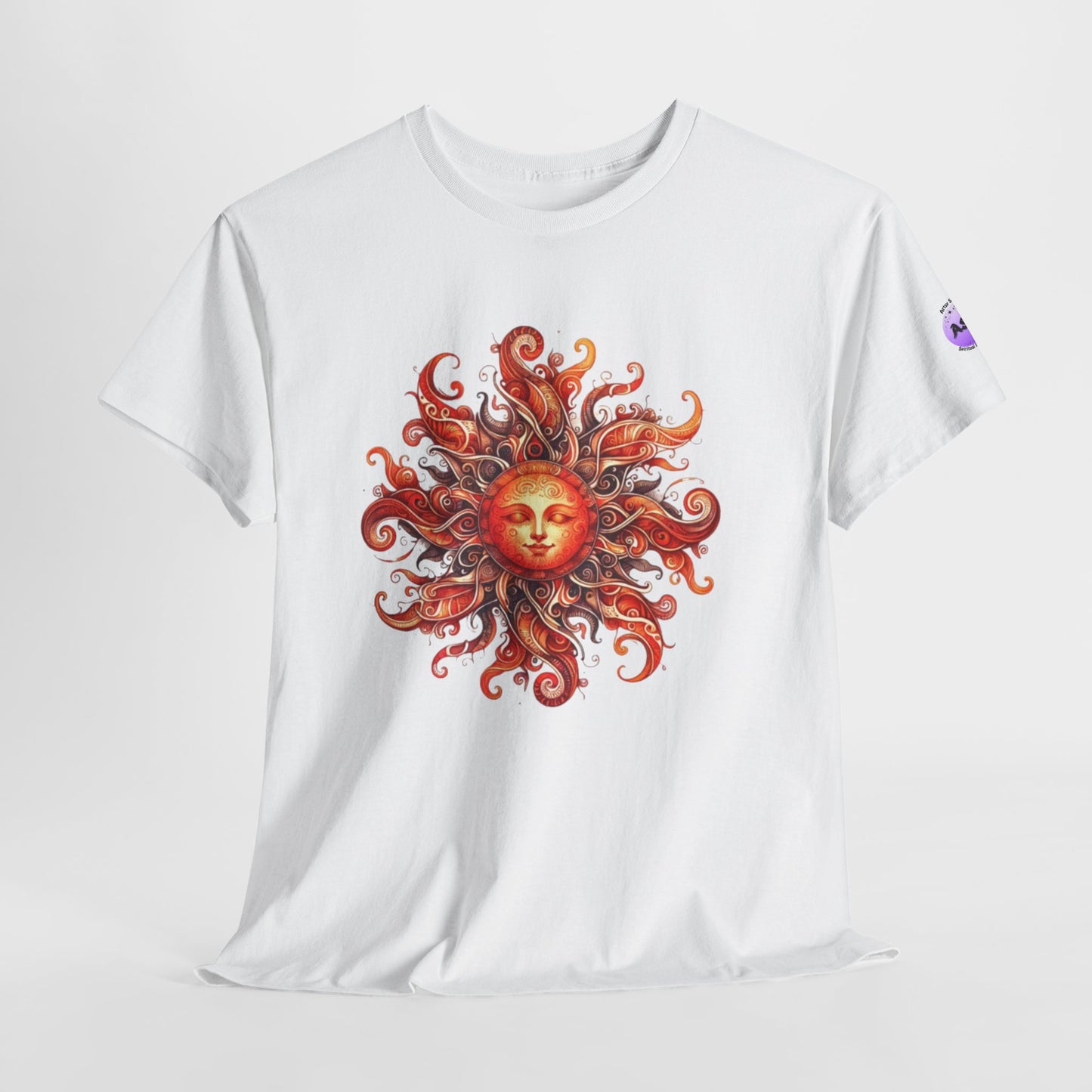 Sunshine Vintage Unisex Heavy Cotton Tee, Graphic Tee for Summer Outings, Perfect Gift for Solar Enthusiasts, Festival Apparel, [...]