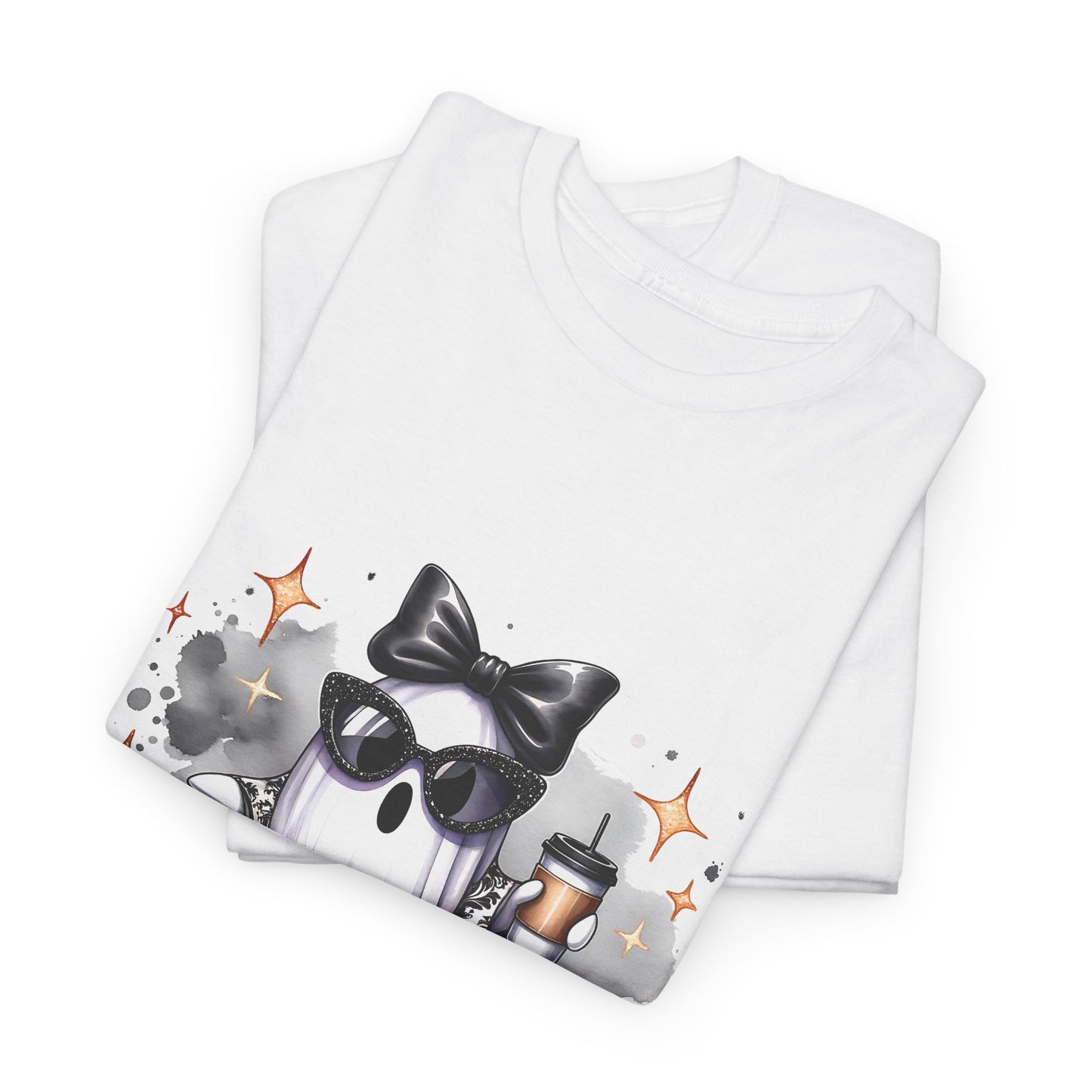 Stylish Ghost Tee - I Put the Boo in Bougie, Ghost Lovers Shirt, Halloween Apparel, Trendy Graphic T-Shirt, Unisex Cotton Tee, Spooky [...]