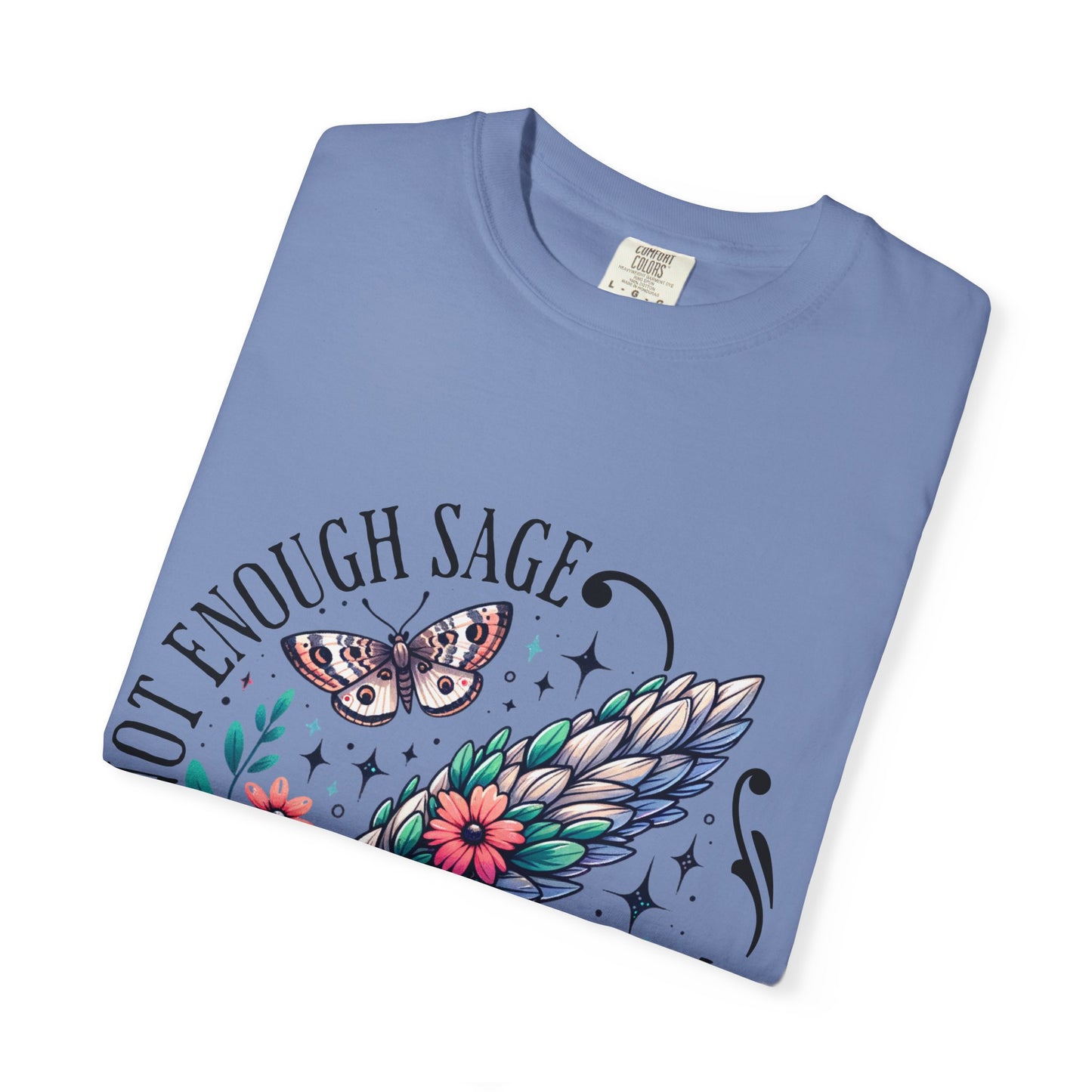 Sage and Butterfly t-shirt