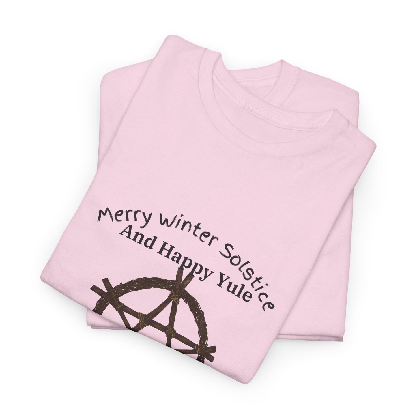 Merry Winter Solstice Tee | Unisex Heavy Cotton T-Shirt for Yule Celebrations, Winter Solstice Gifts, Cozy Apparel, Holiday Wear, [...]