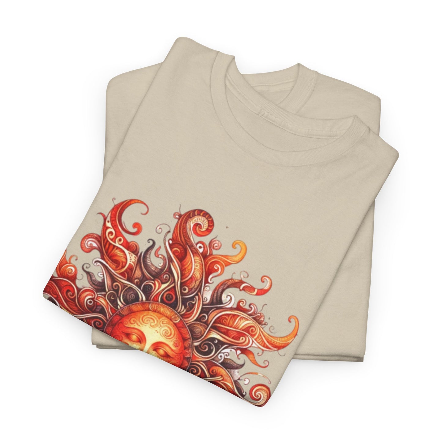 Sunshine Vintage Unisex Heavy Cotton Tee, Graphic Tee for Summer Outings, Perfect Gift for Solar Enthusiasts, Festival Apparel, [...]