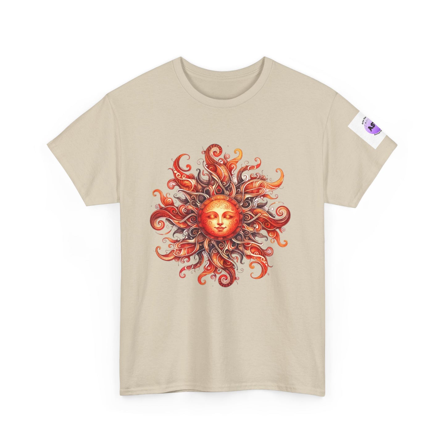 Sunshine Vintage Unisex Heavy Cotton Tee, Graphic Tee for Summer Outings, Perfect Gift for Solar Enthusiasts, Festival Apparel, [...]