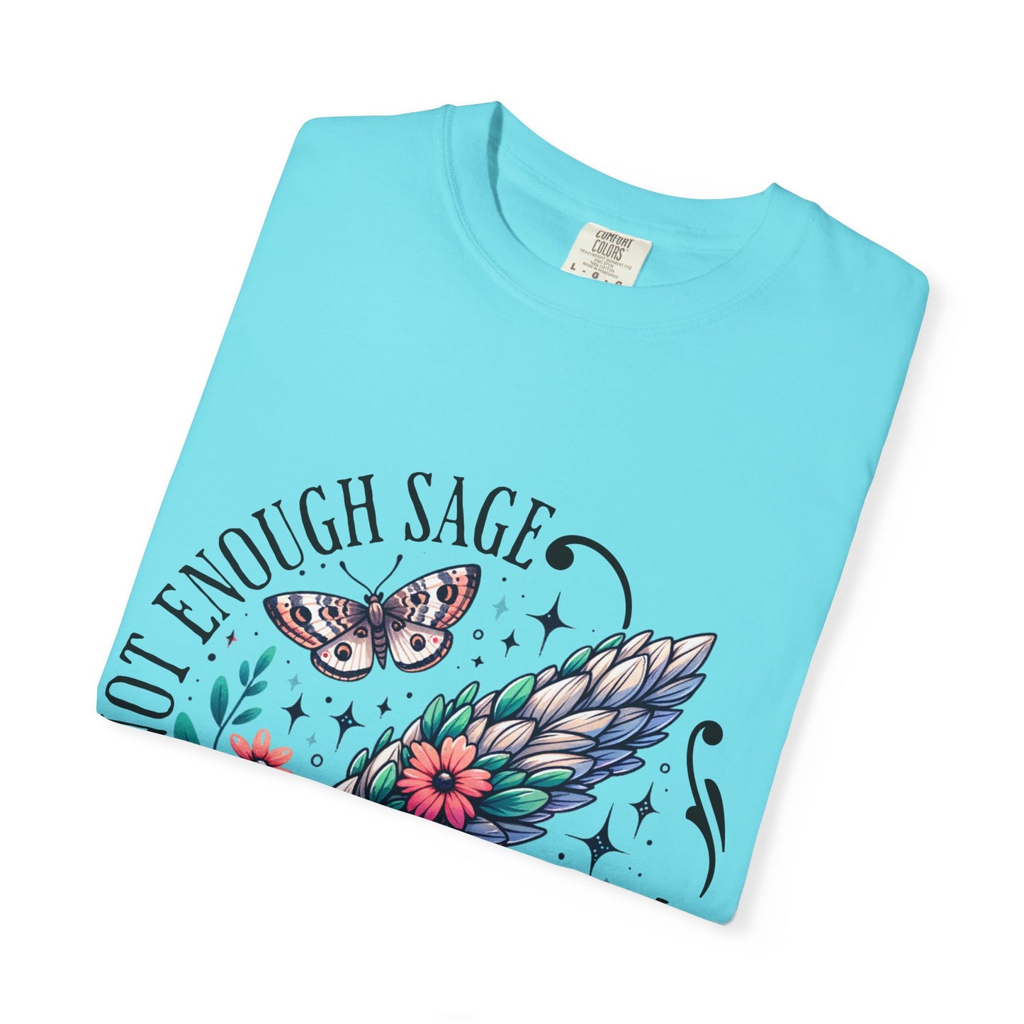 Sage and Butterfly t-shirt