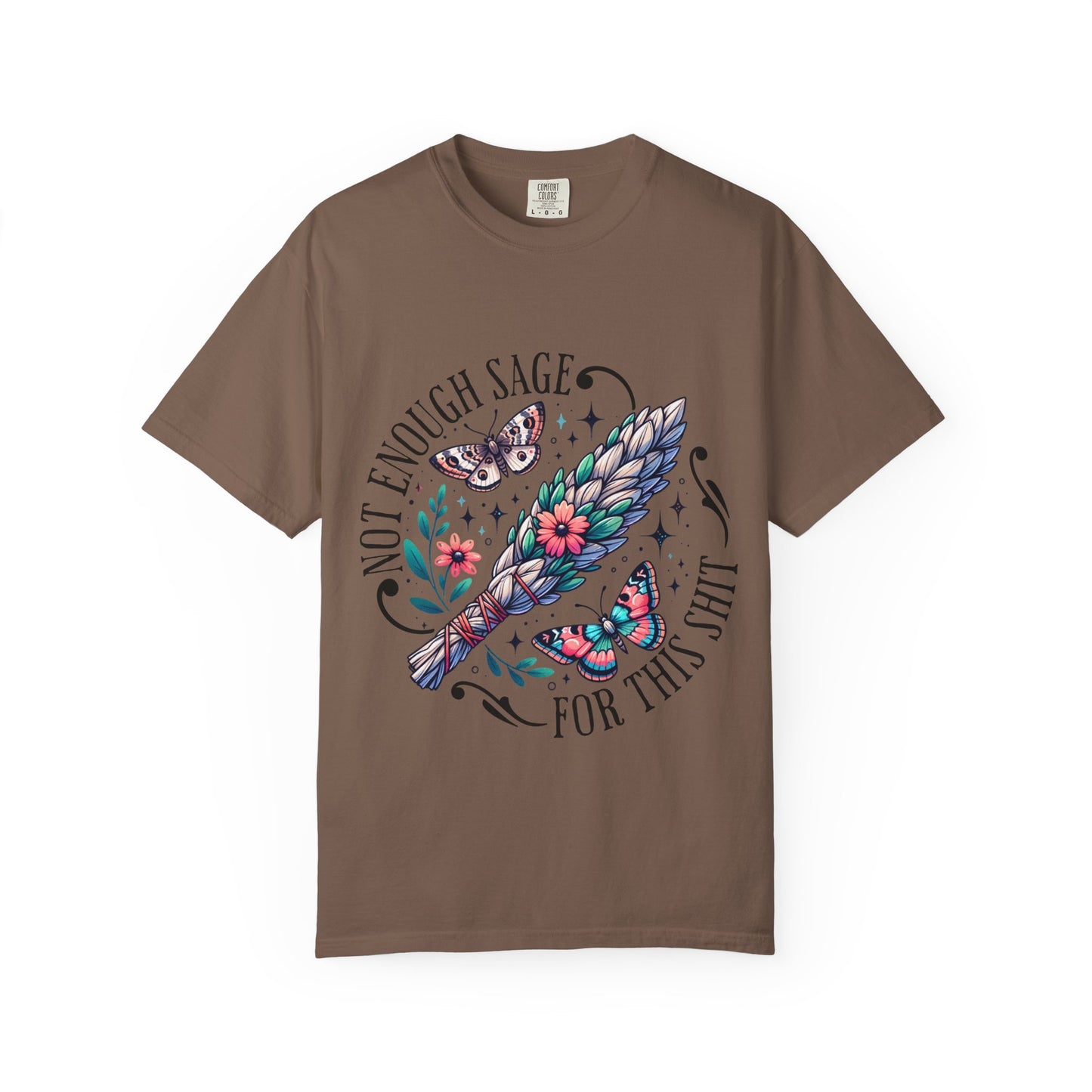 Sage and Butterfly t-shirt