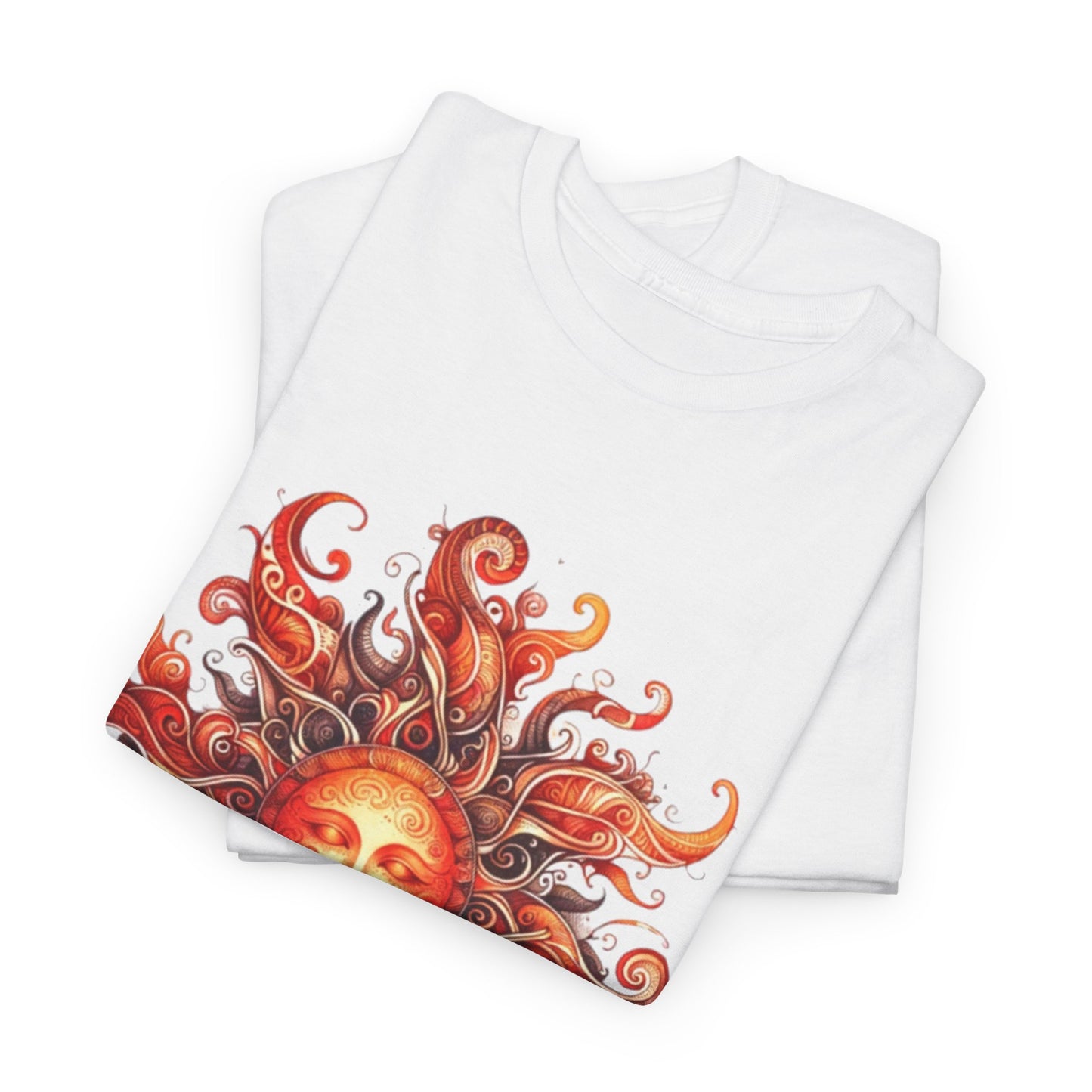 Sunshine Vintage Unisex Heavy Cotton Tee, Graphic Tee for Summer Outings, Perfect Gift for Solar Enthusiasts, Festival Apparel, [...]