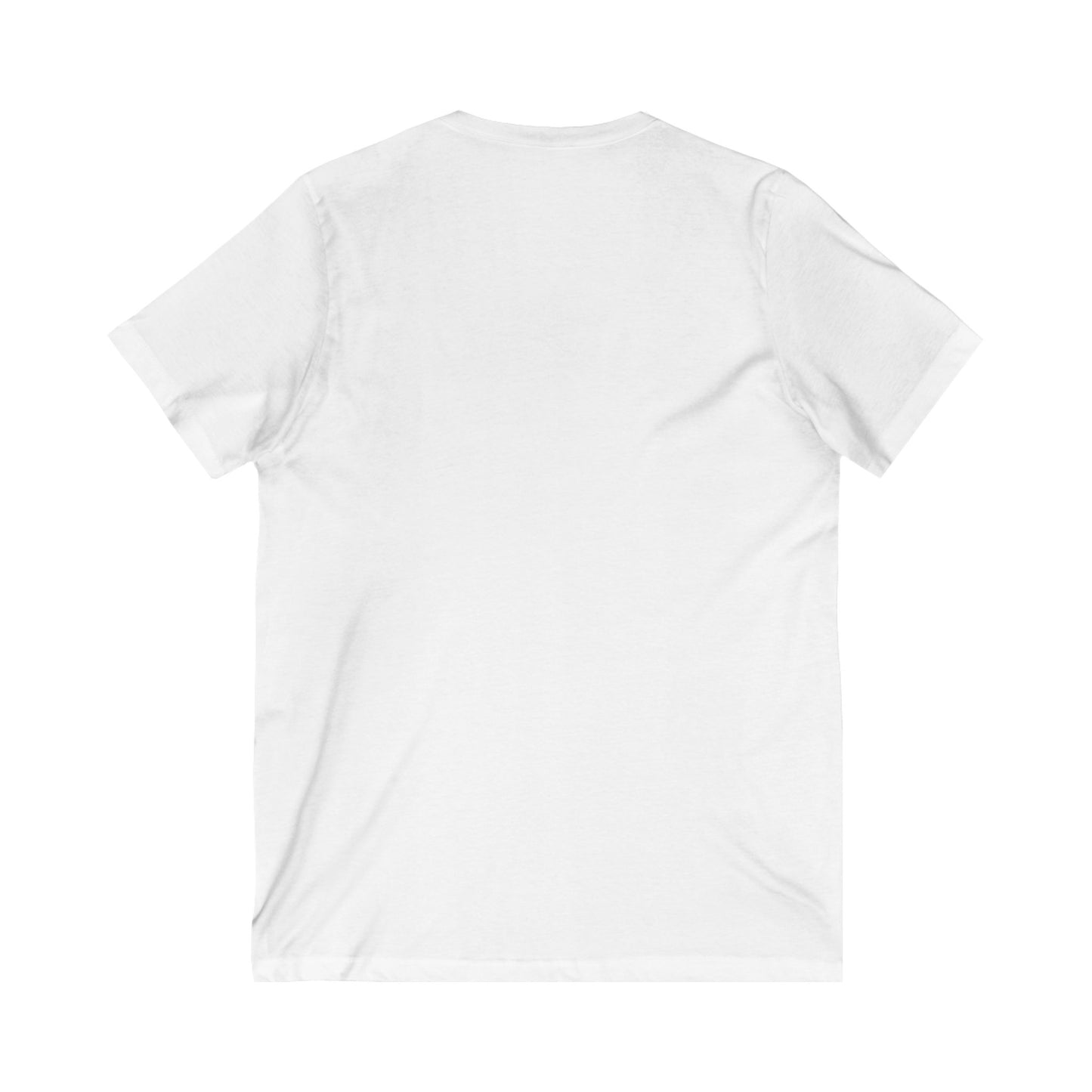 Sage and Butterfly V-Neck Tee