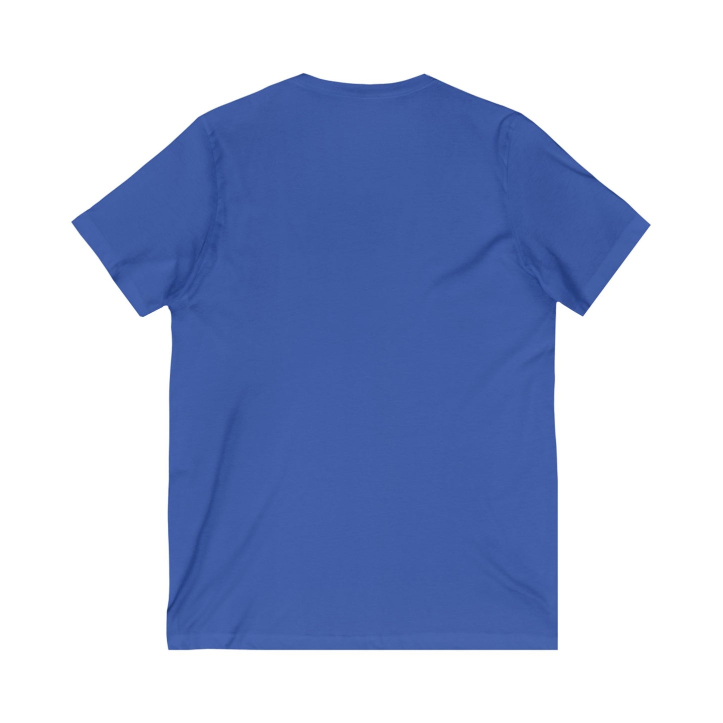 Sage and Butterfly V-Neck Tee