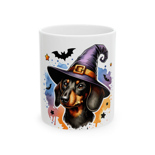 Dashchund Ceramic Mug
