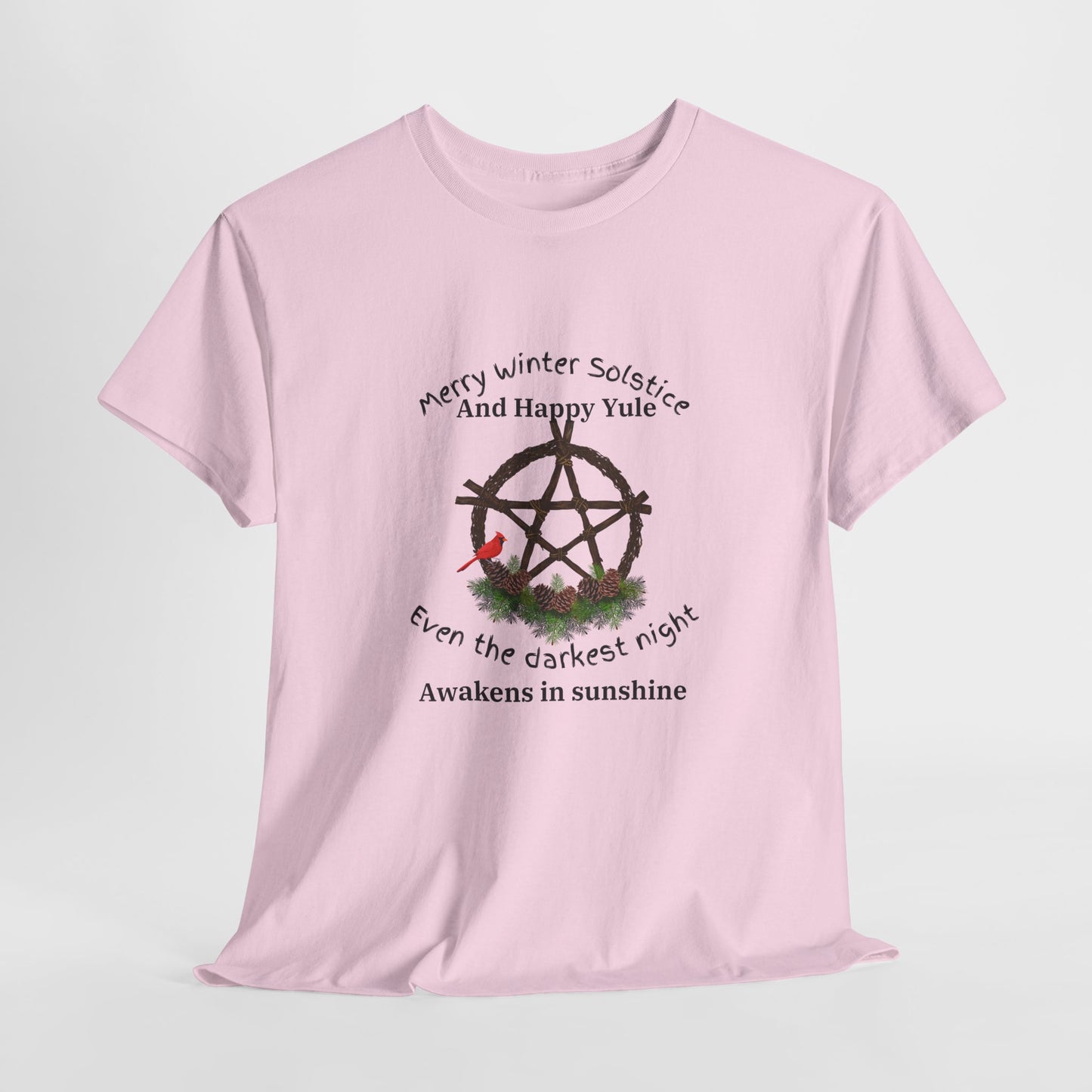 Merry Winter Solstice Tee | Unisex Heavy Cotton T-Shirt for Yule Celebrations, Winter Solstice Gifts, Cozy Apparel, Holiday Wear, [...]