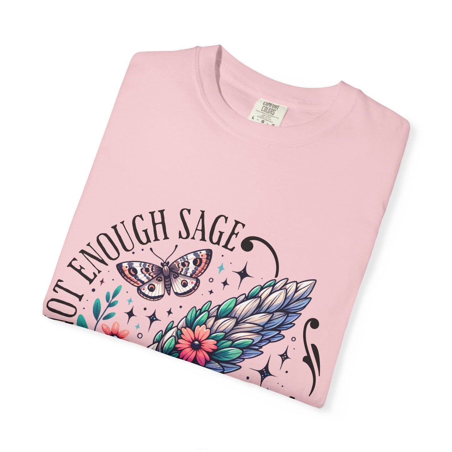 Sage and Butterfly t-shirt