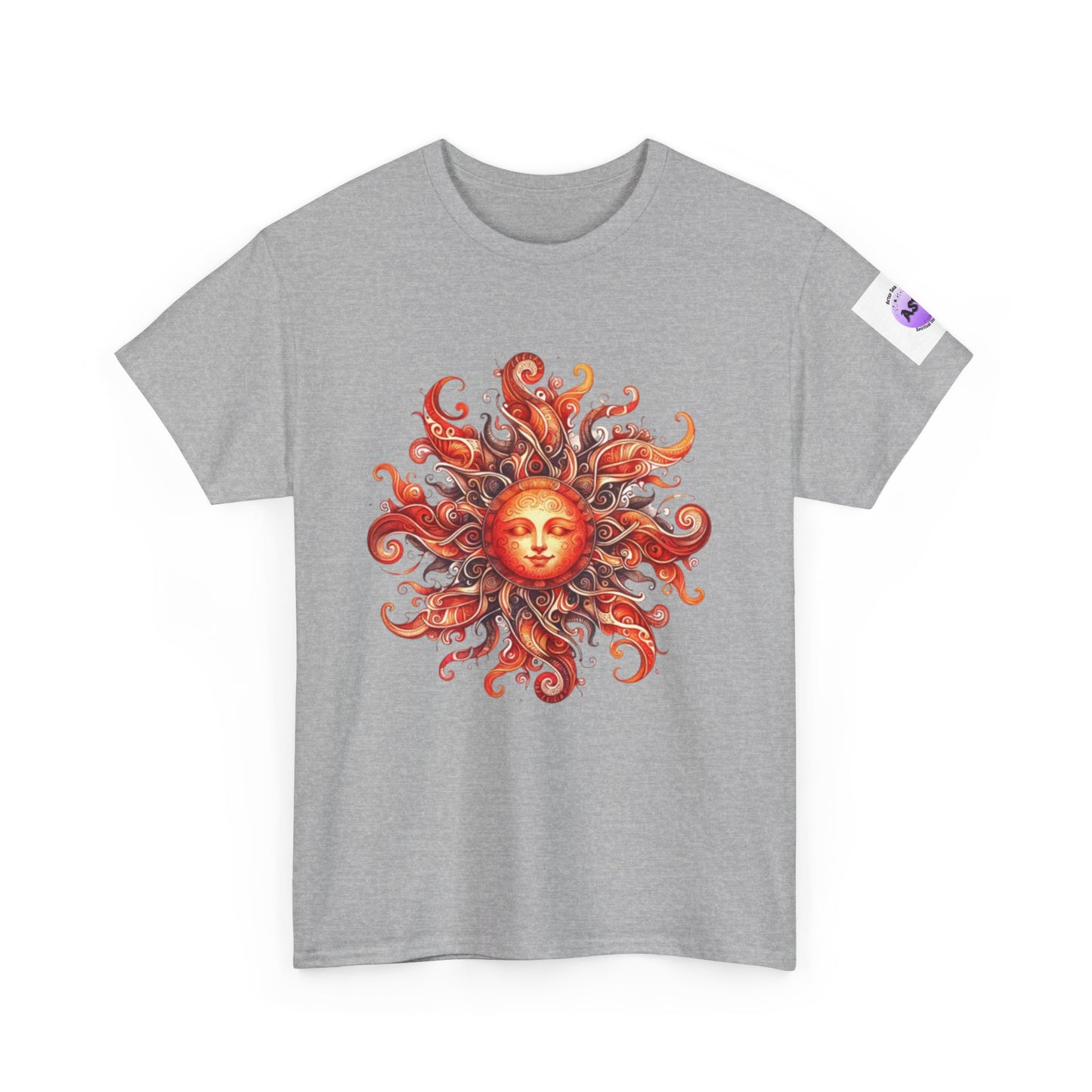 Sunshine Vintage Unisex Heavy Cotton Tee, Graphic Tee for Summer Outings, Perfect Gift for Solar Enthusiasts, Festival Apparel, [...]