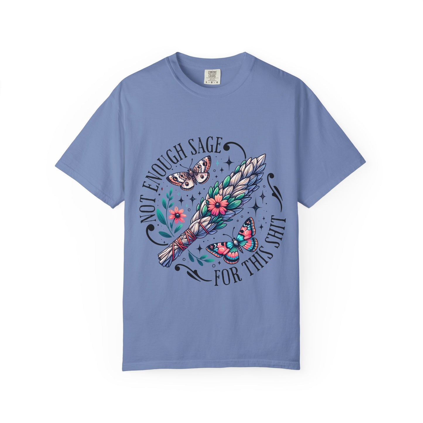 Sage and Butterfly t-shirt
