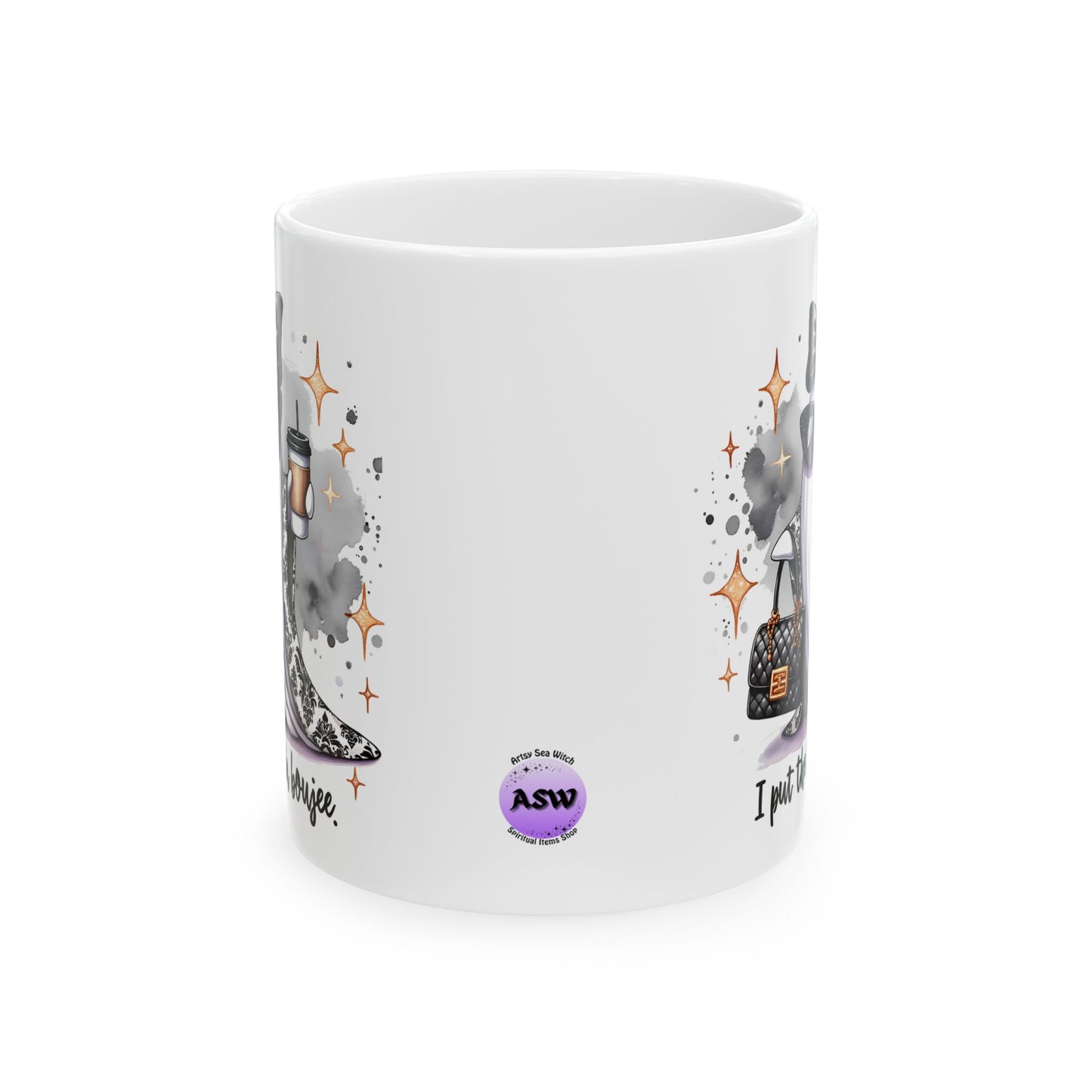 Halloween Boujee Ghost Mug