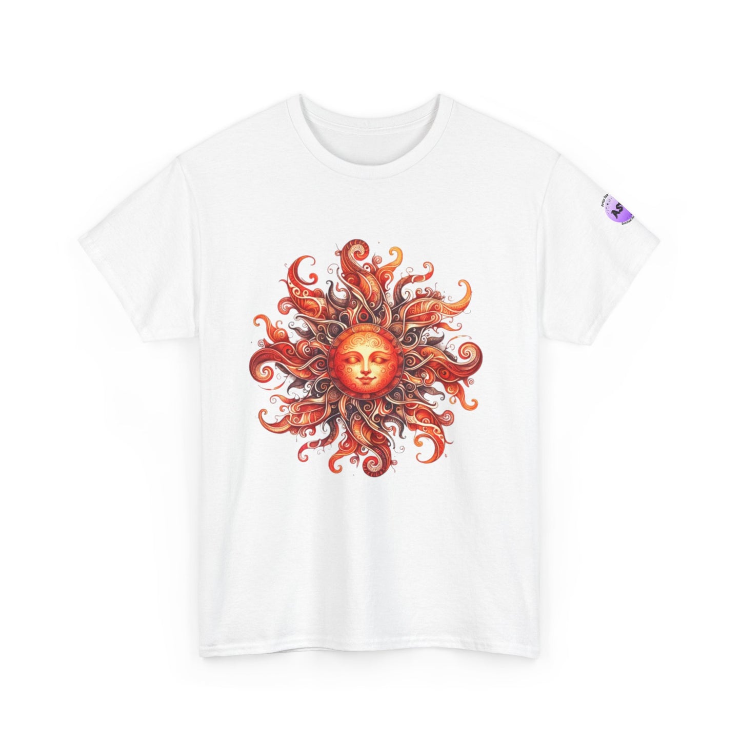 Sunshine Vintage Unisex Heavy Cotton Tee, Graphic Tee for Summer Outings, Perfect Gift for Solar Enthusiasts, Festival Apparel, [...]