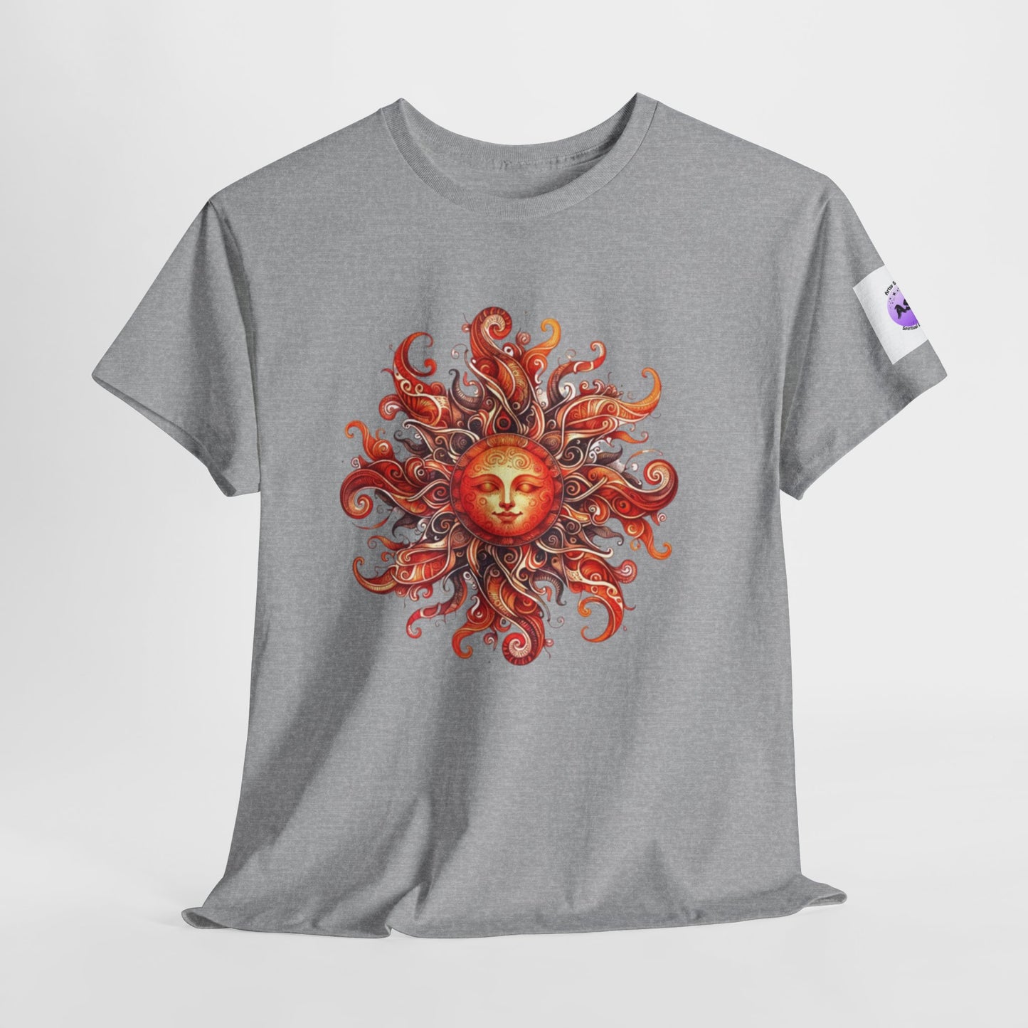 Sunshine Vintage Unisex Heavy Cotton Tee, Graphic Tee for Summer Outings, Perfect Gift for Solar Enthusiasts, Festival Apparel, [...]