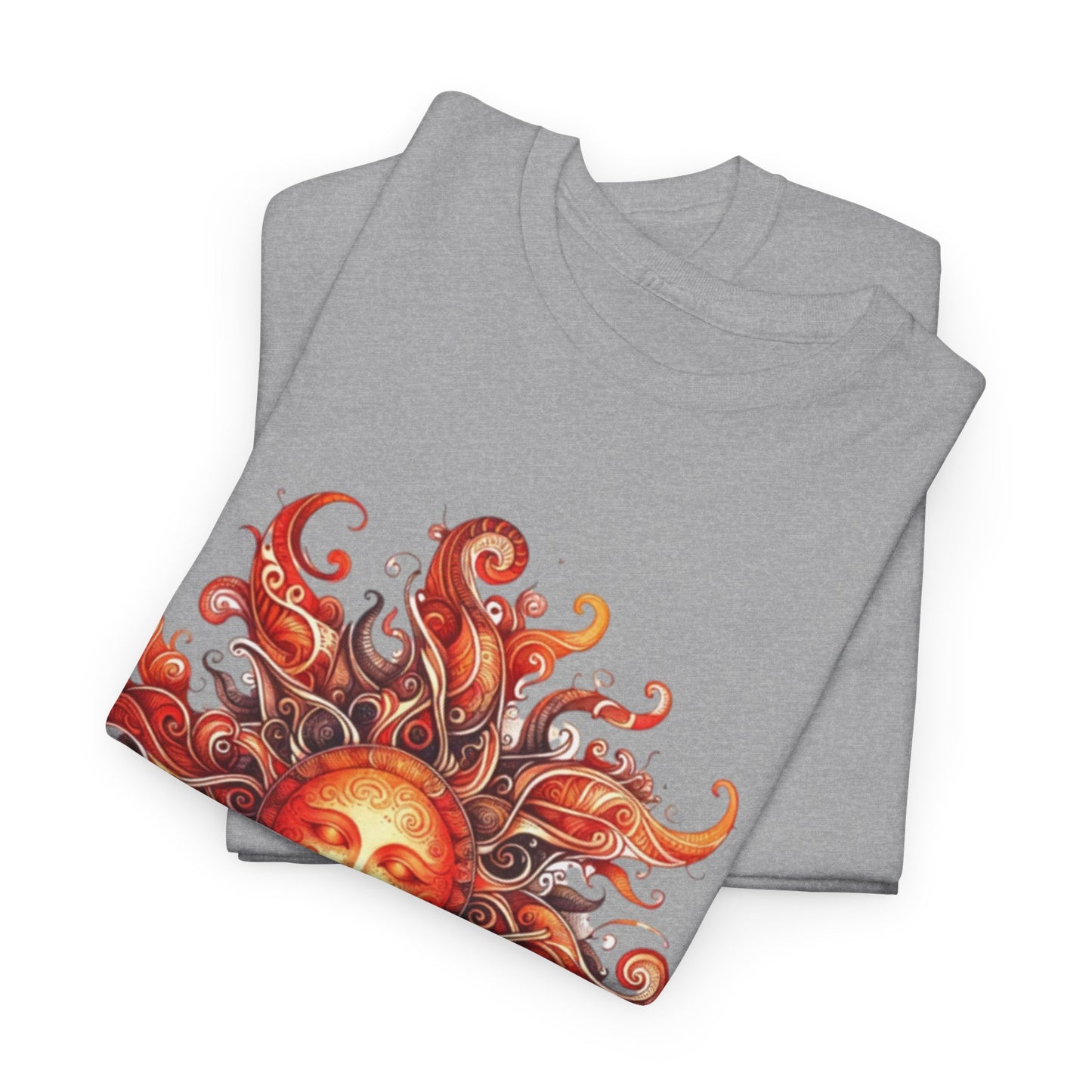 Sunshine Vintage Unisex Heavy Cotton Tee, Graphic Tee for Summer Outings, Perfect Gift for Solar Enthusiasts, Festival Apparel, [...]