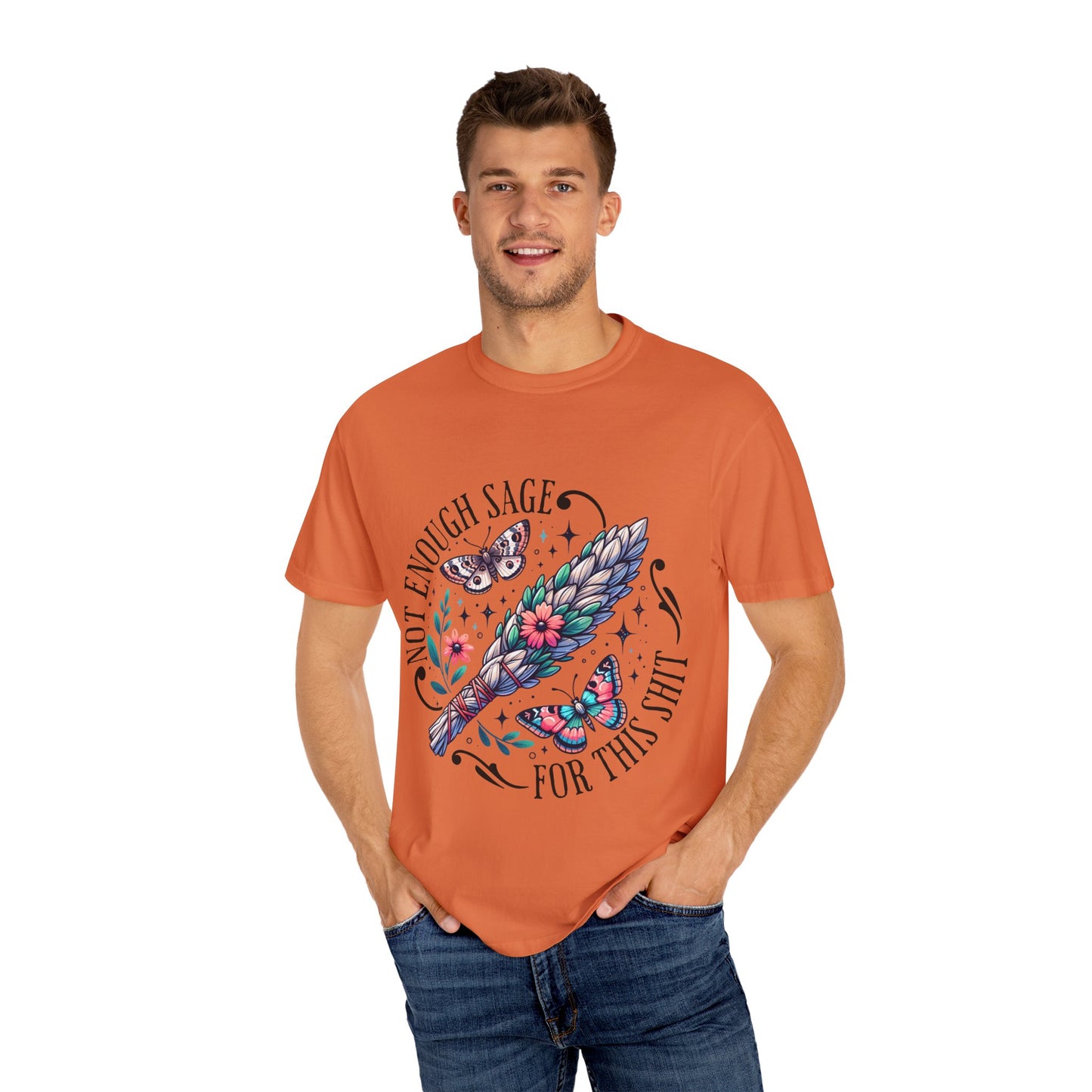 Sage and Butterfly t-shirt