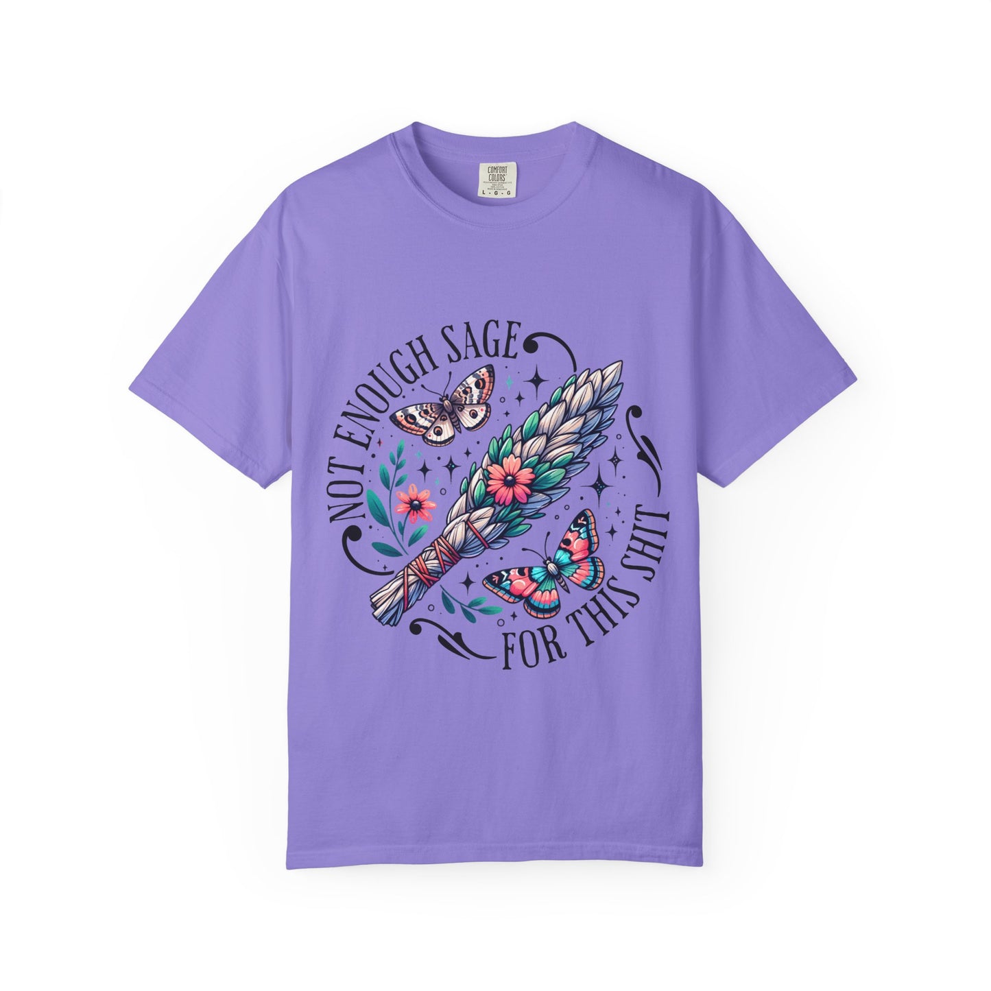 Sage and Butterfly t-shirt