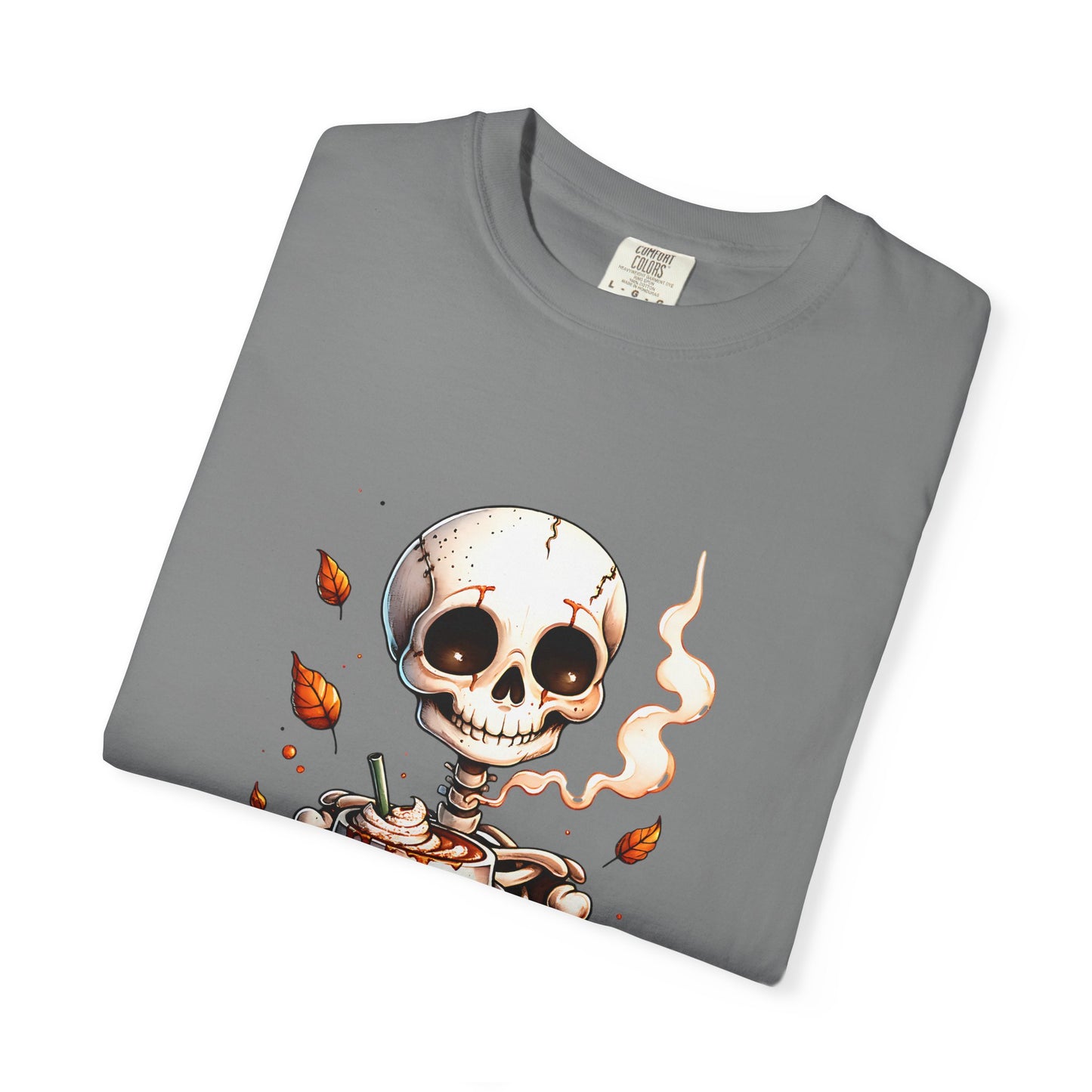 Pumpkin Spice Skeleton t-shirt