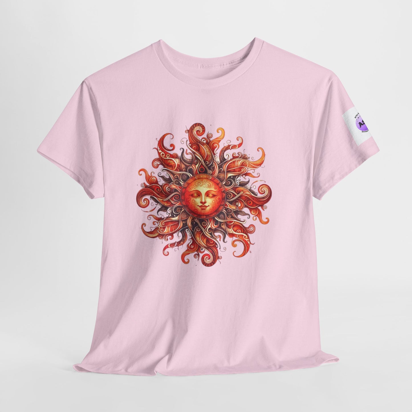 Sunshine Vintage Unisex Heavy Cotton Tee, Graphic Tee for Summer Outings, Perfect Gift for Solar Enthusiasts, Festival Apparel, [...]