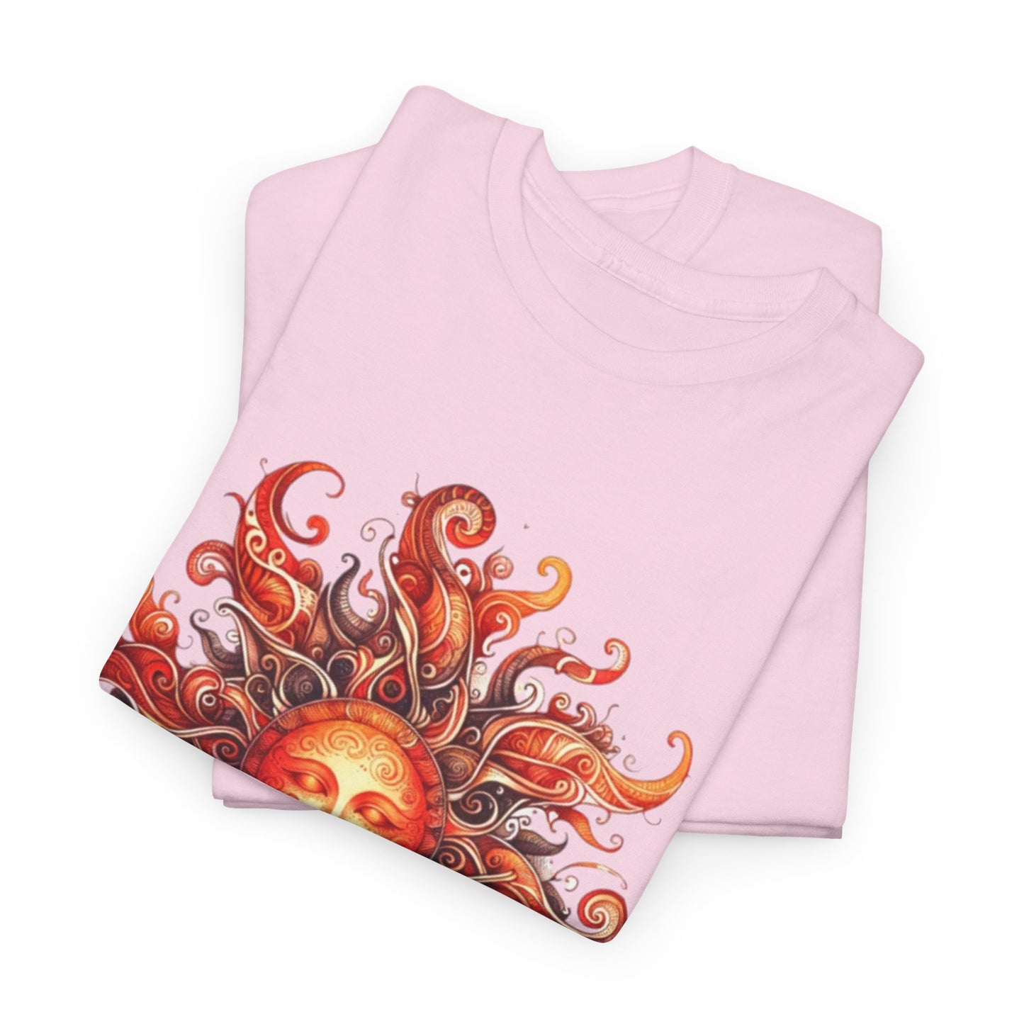 Sunshine Vintage Unisex Heavy Cotton Tee, Graphic Tee for Summer Outings, Perfect Gift for Solar Enthusiasts, Festival Apparel, [...]