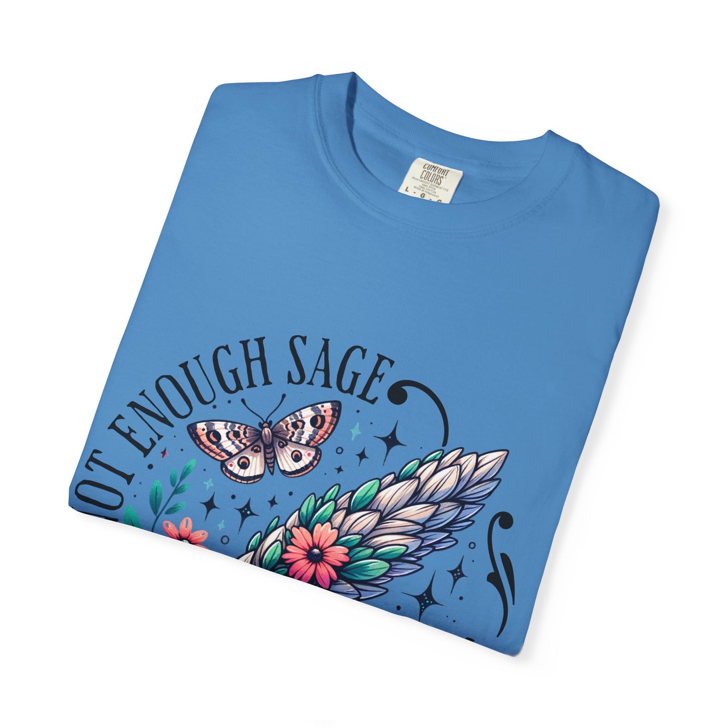 Sage and Butterfly t-shirt